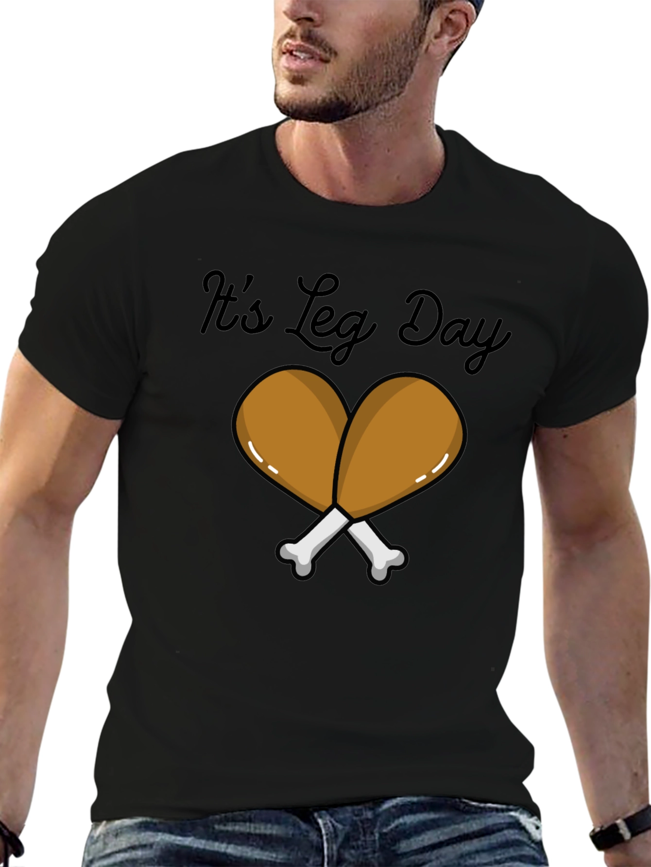 Its Leg Day T-Shirt
