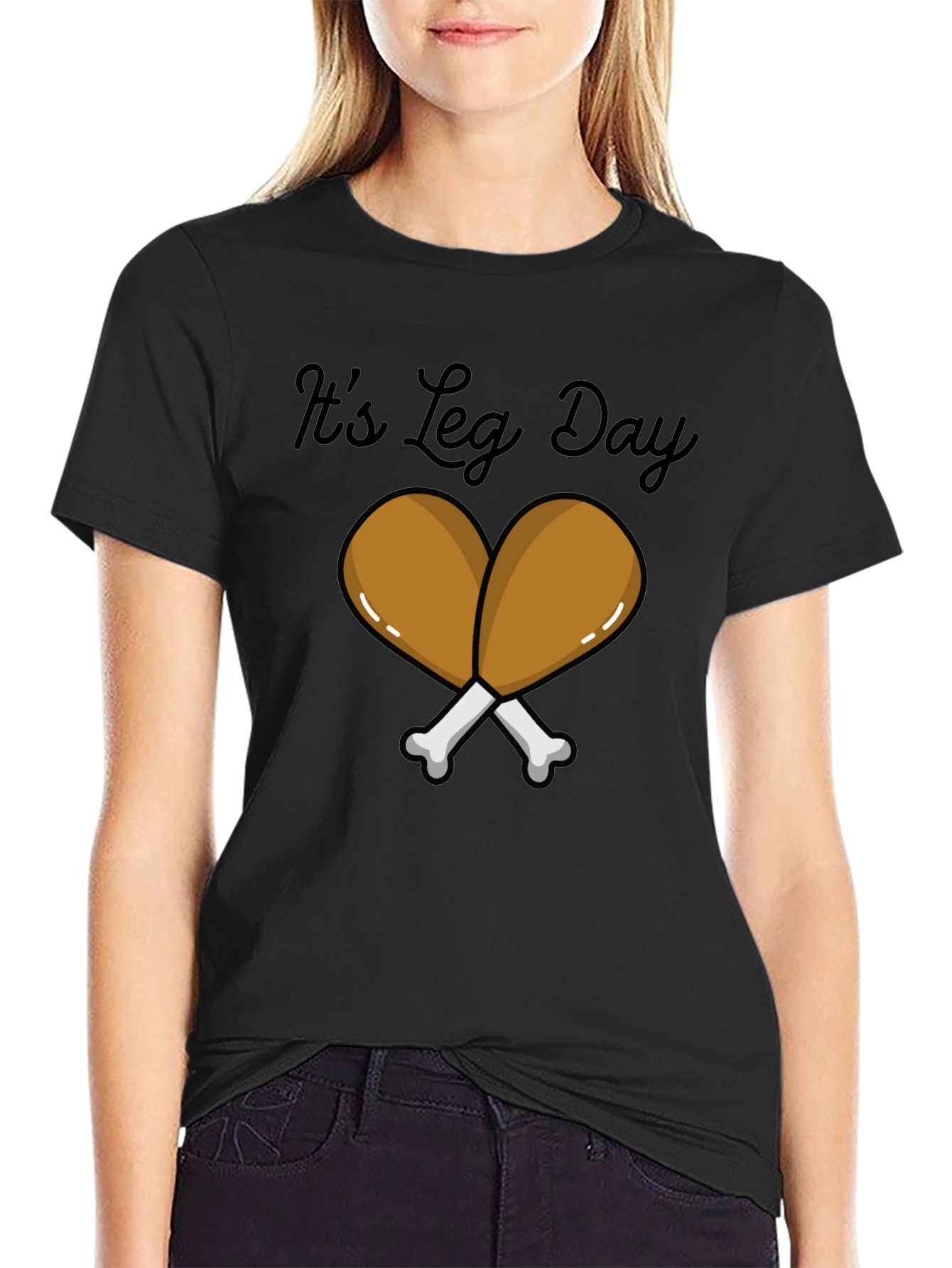 Its Leg Day T-Shirt