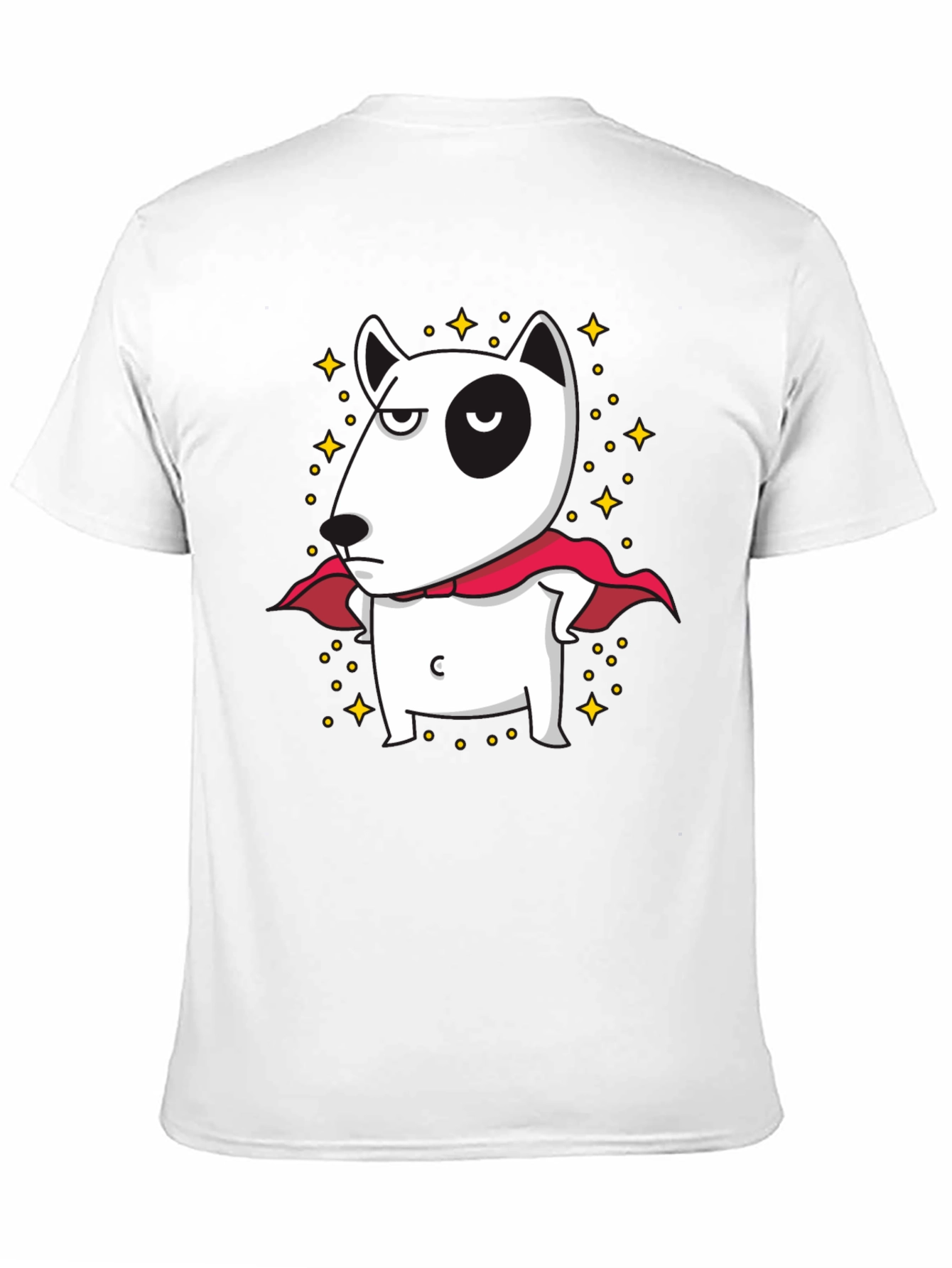 Cool Dog Superhero Graphic Tee