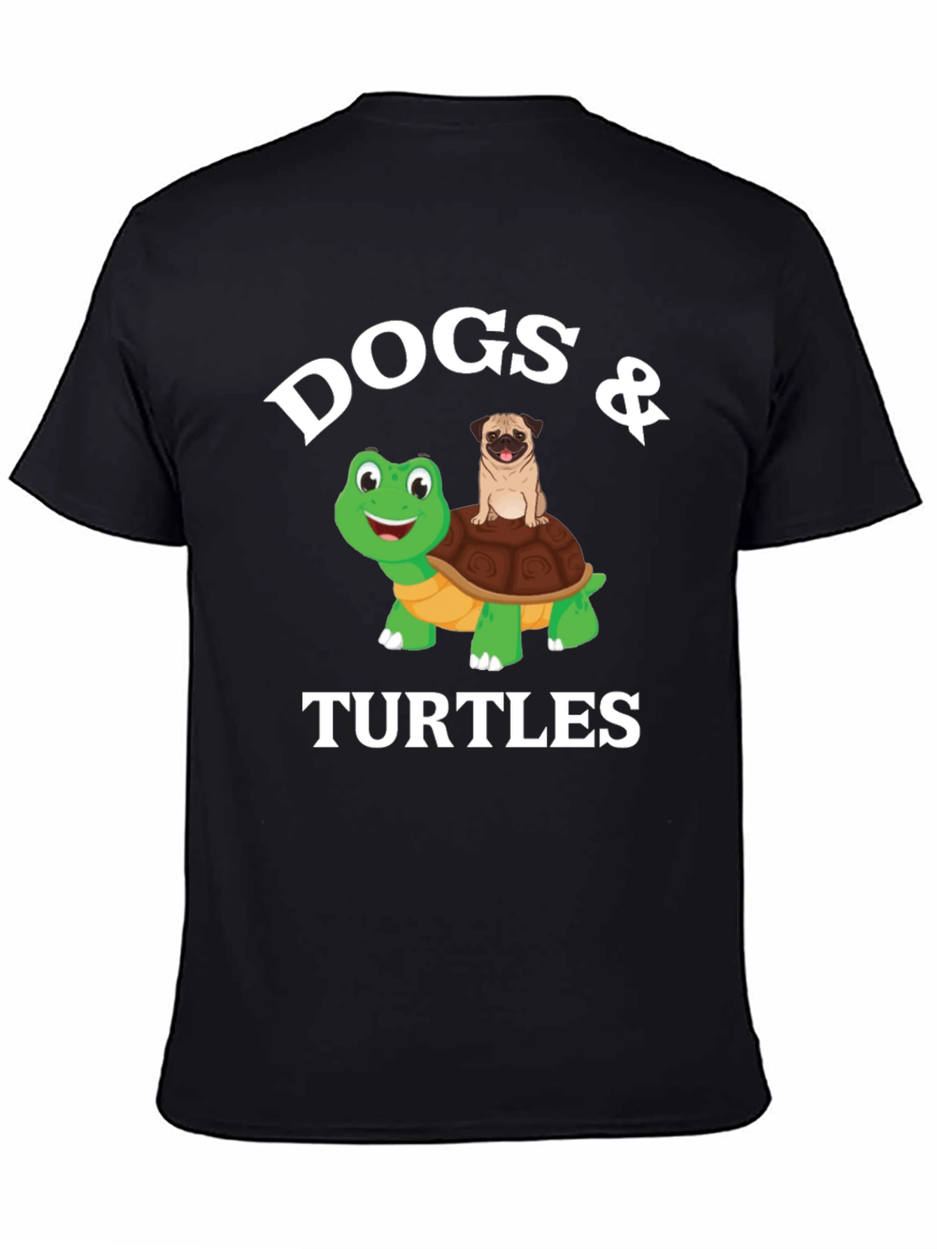 Dogs & Turtles Graphic Tee