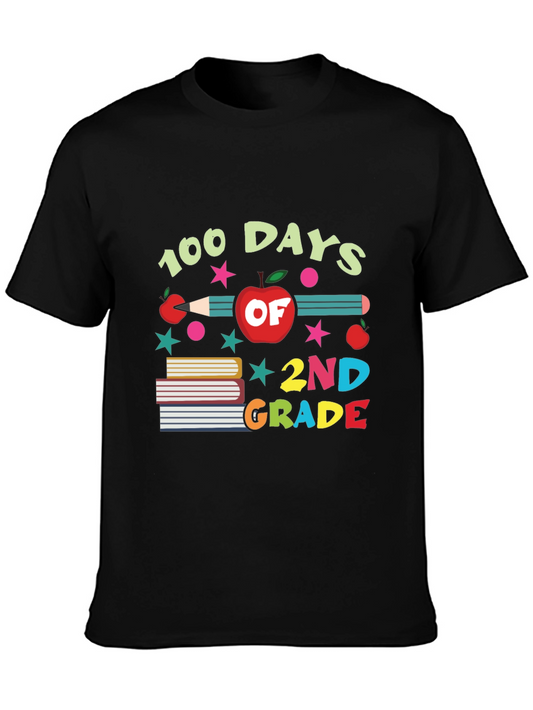 100 Days of 2nd Grade T-Shirt