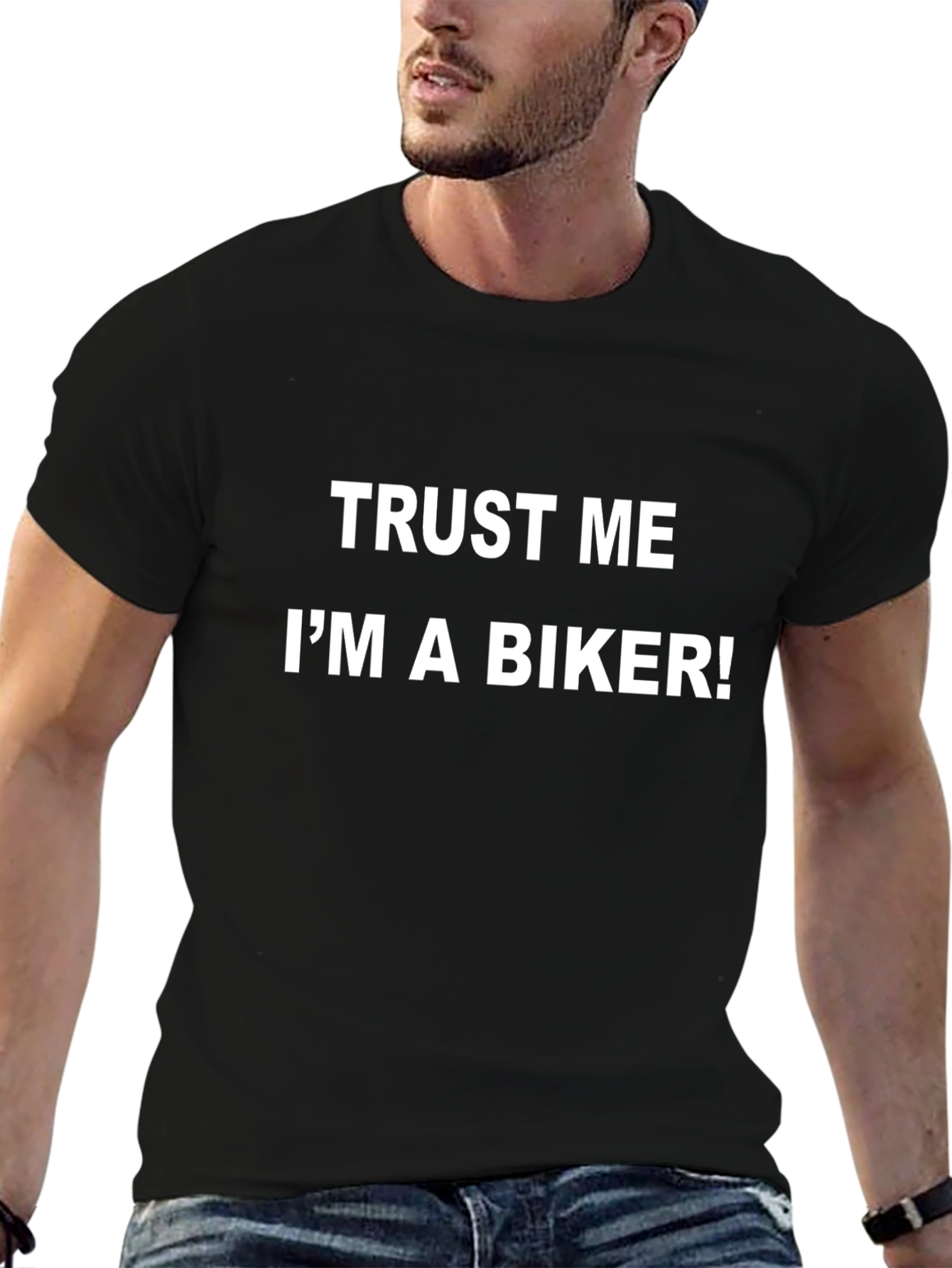 Trust Me Im A Biker Tee