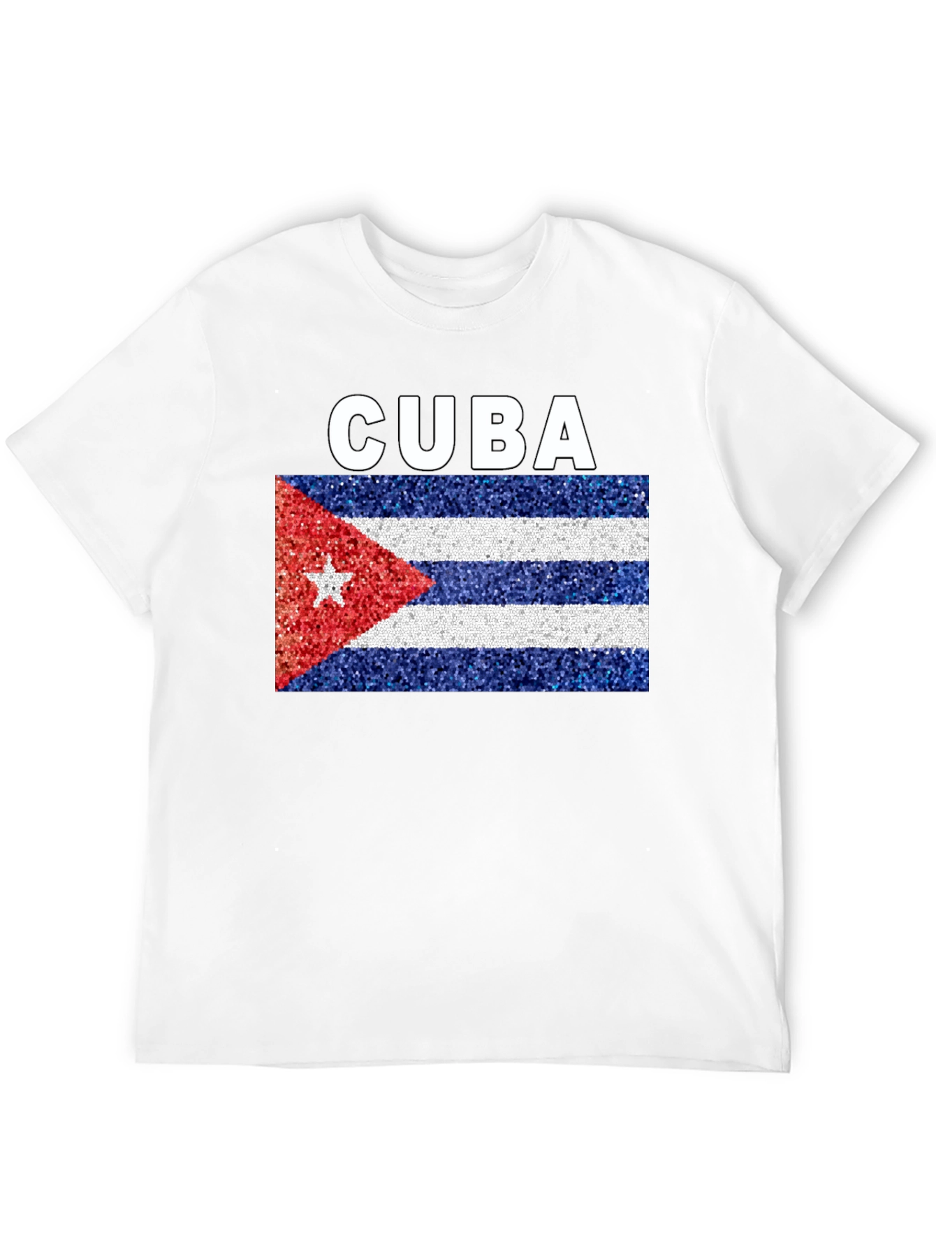 Cuba Flag Graphic T-Shirt