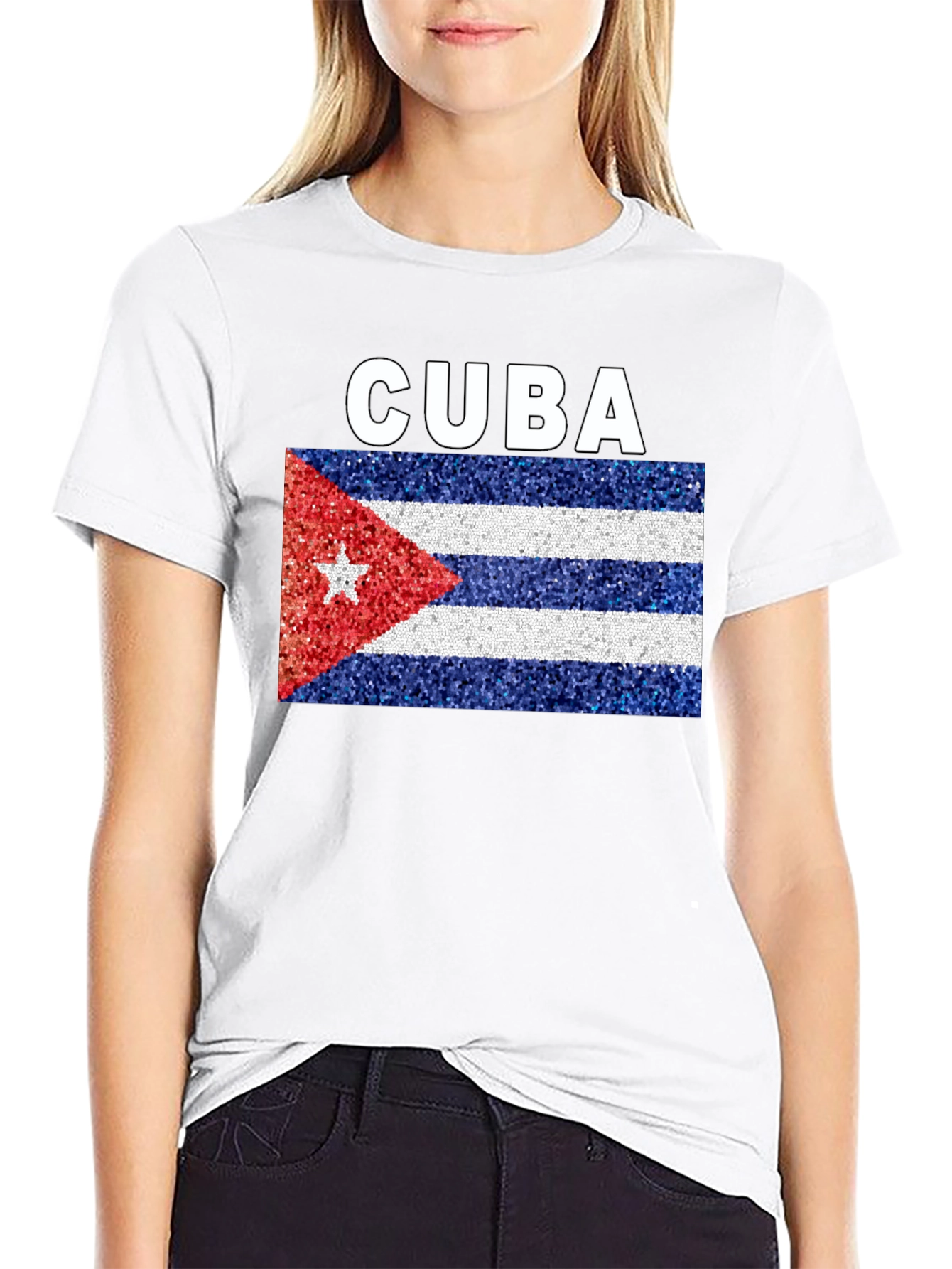 Cuba Flag Graphic T-Shirt
