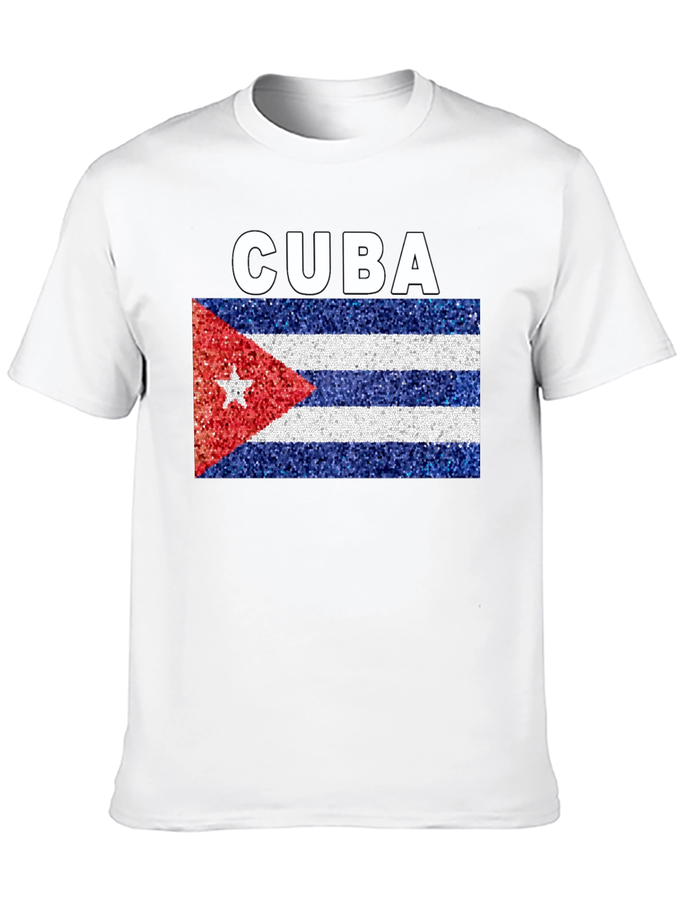 Cuba Flag Graphic T-Shirt