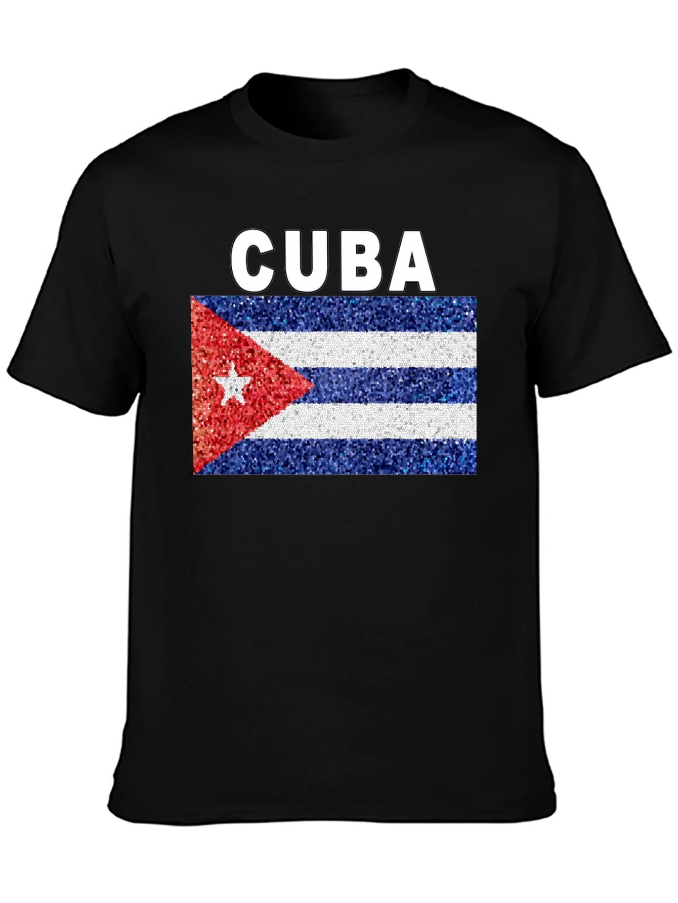 Cuba Flag Graphic T-Shirt