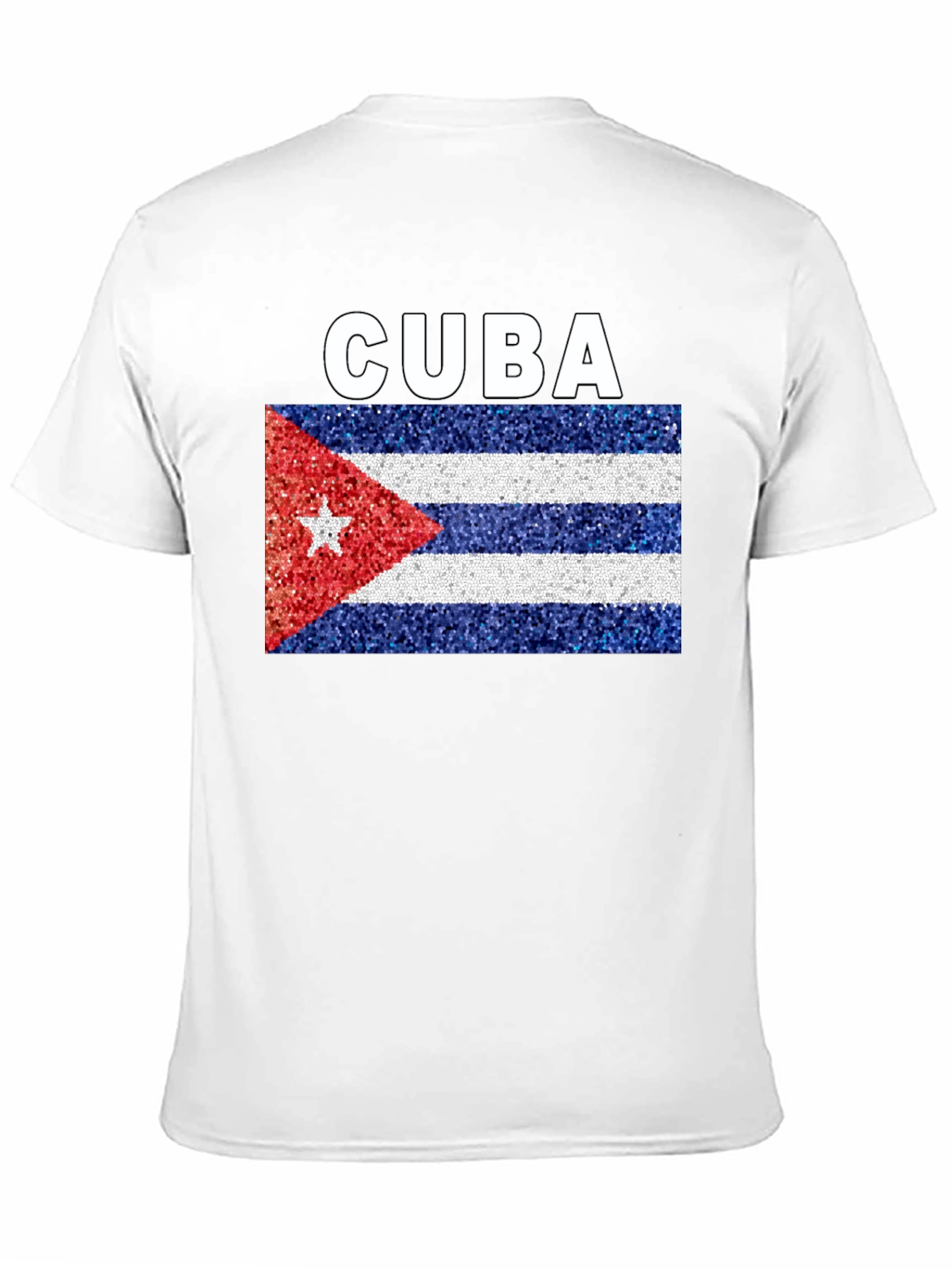 Cuba Flag Graphic T-Shirt