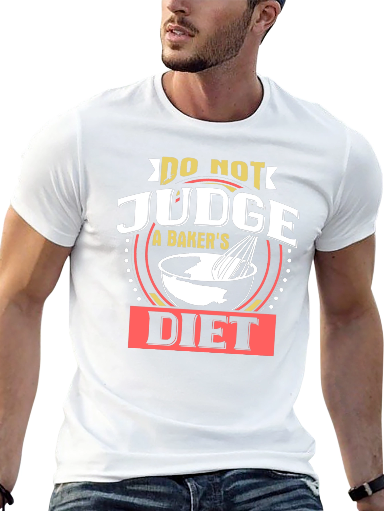 Bakers Diet T-Shirt - Humorous Chef Apparel