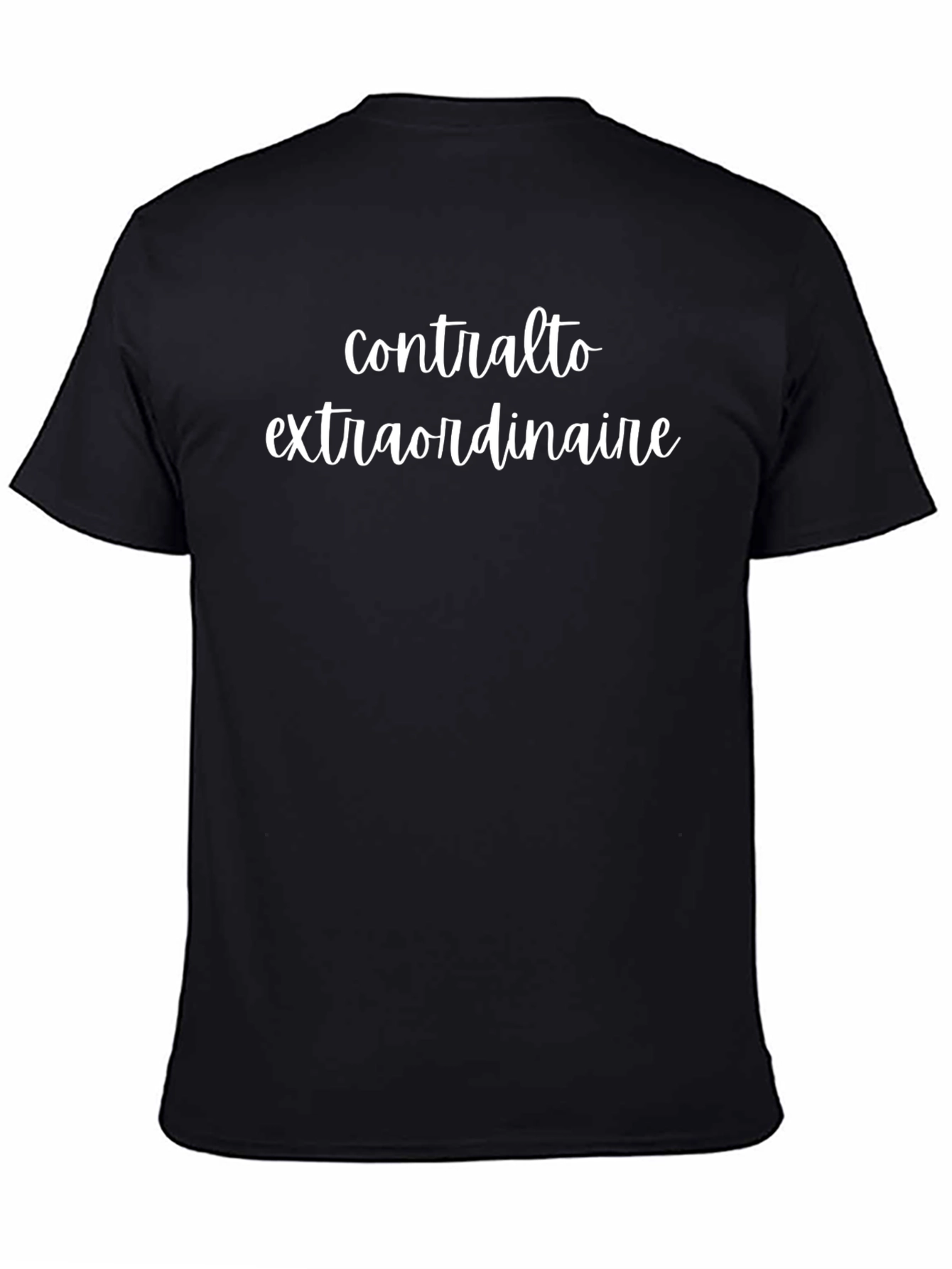 Contralto Extraordinaire Graphic Tee