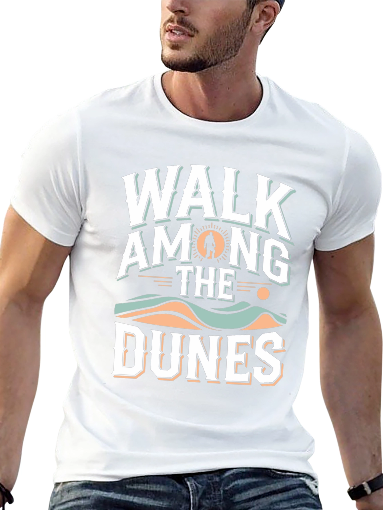 Walk Among the Dunes T-Shirt