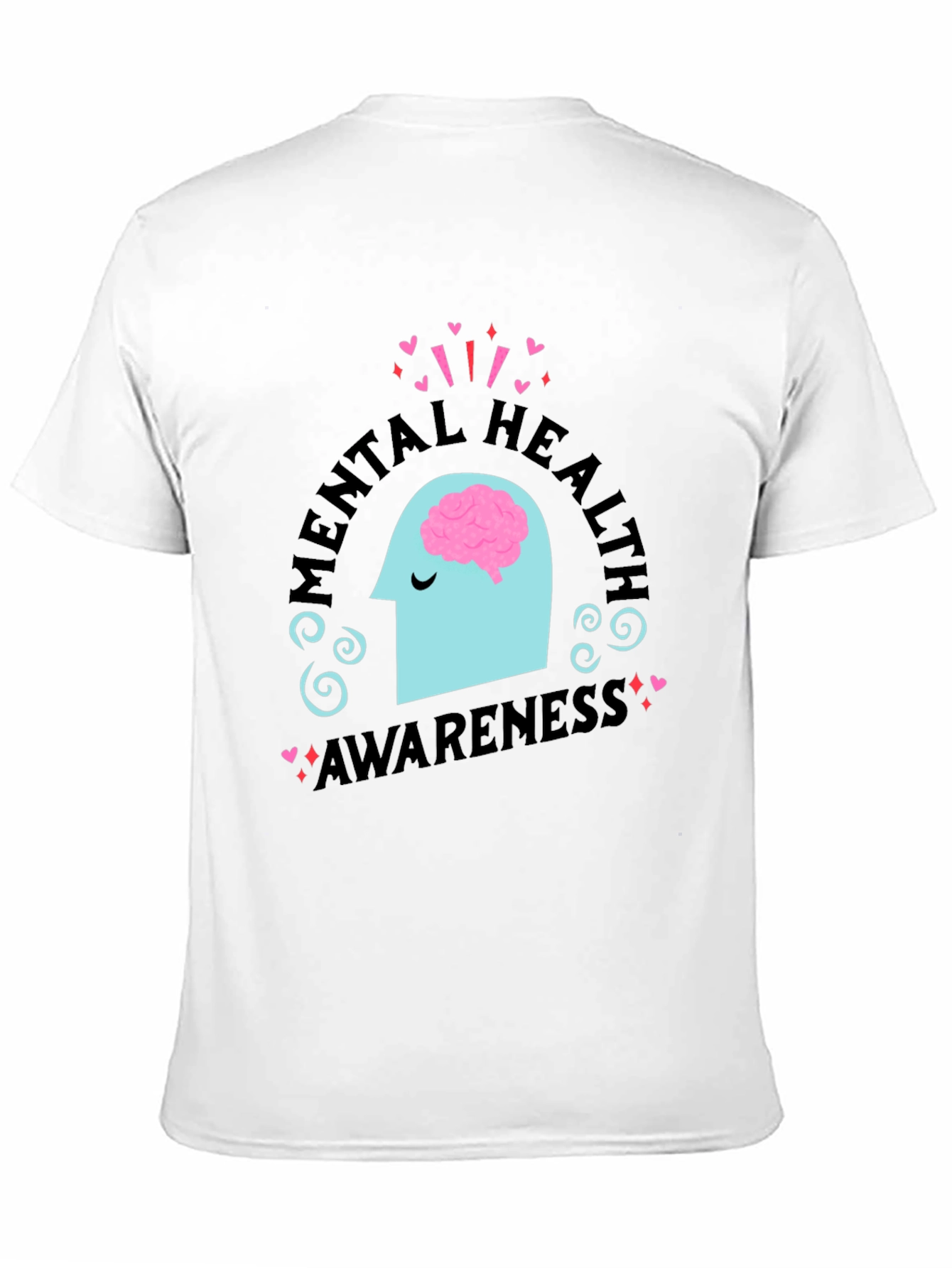 Mental Health Awareness Graphic T-Shirt