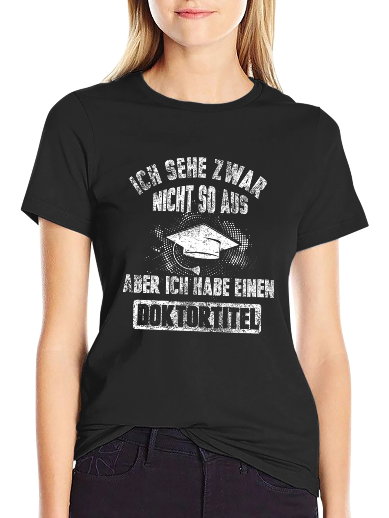 Ich Sehe Zwar Doktor T-Shirt
