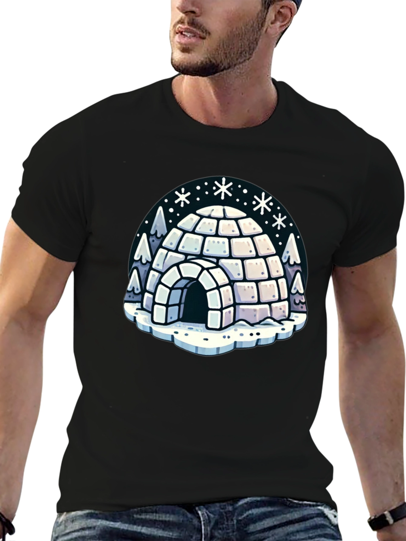 Igloo Graphic Tee - Winter Fun