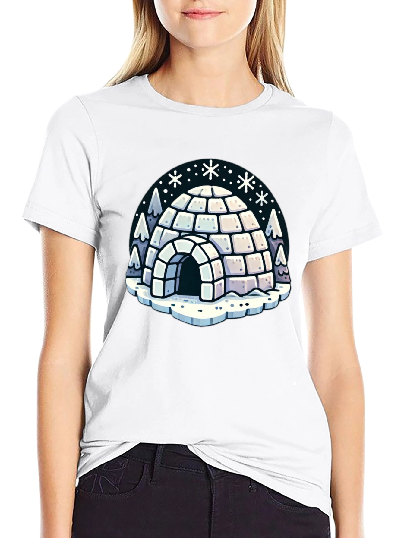 Igloo Graphic Tee - Winter Fun