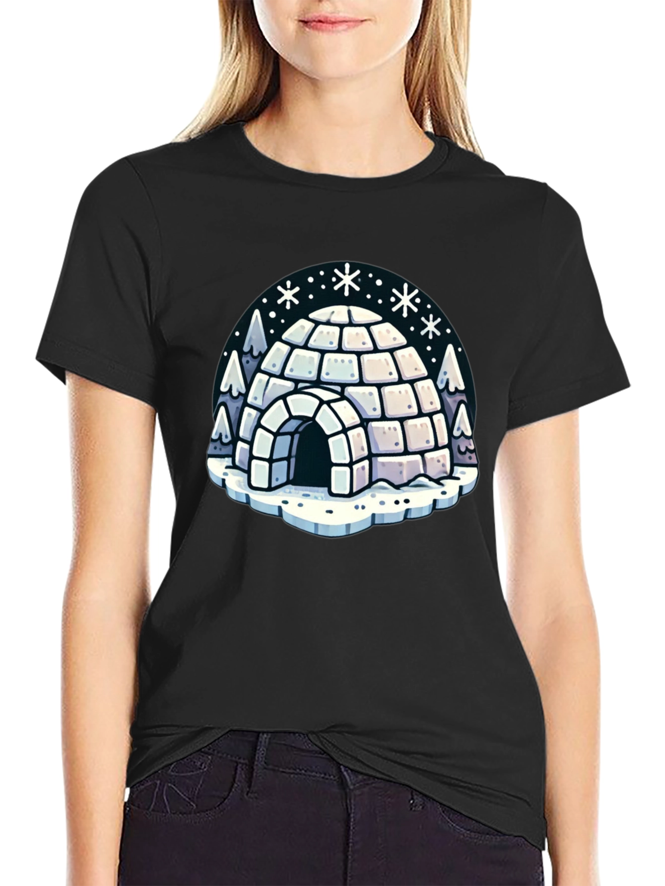 Igloo Graphic Tee - Winter Fun