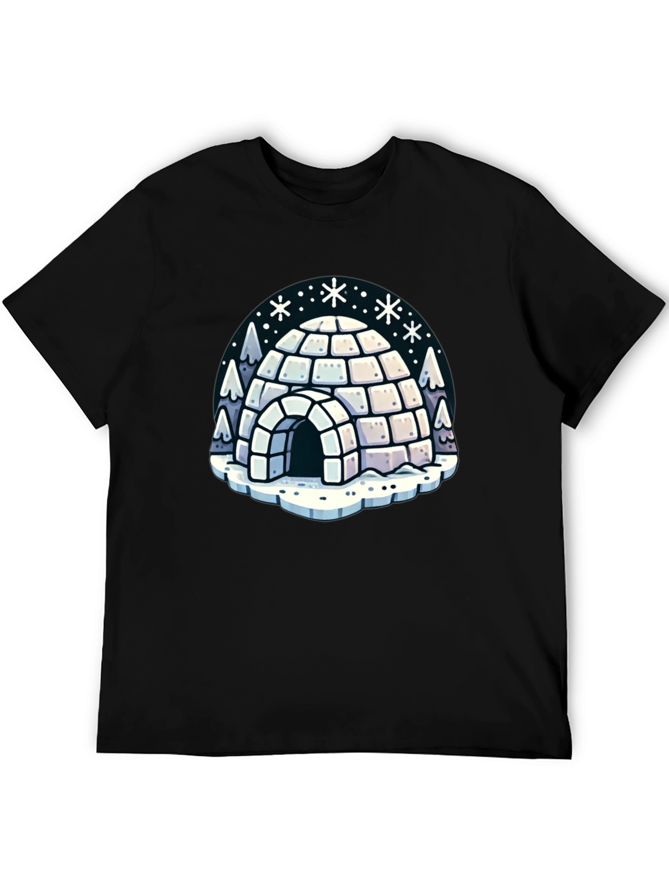 Igloo Graphic Tee - Winter Fun