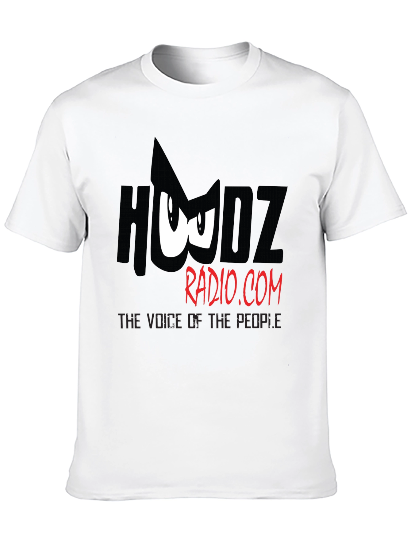 Hudz Radio T-Shirt - Black Cotton Graphic Tee