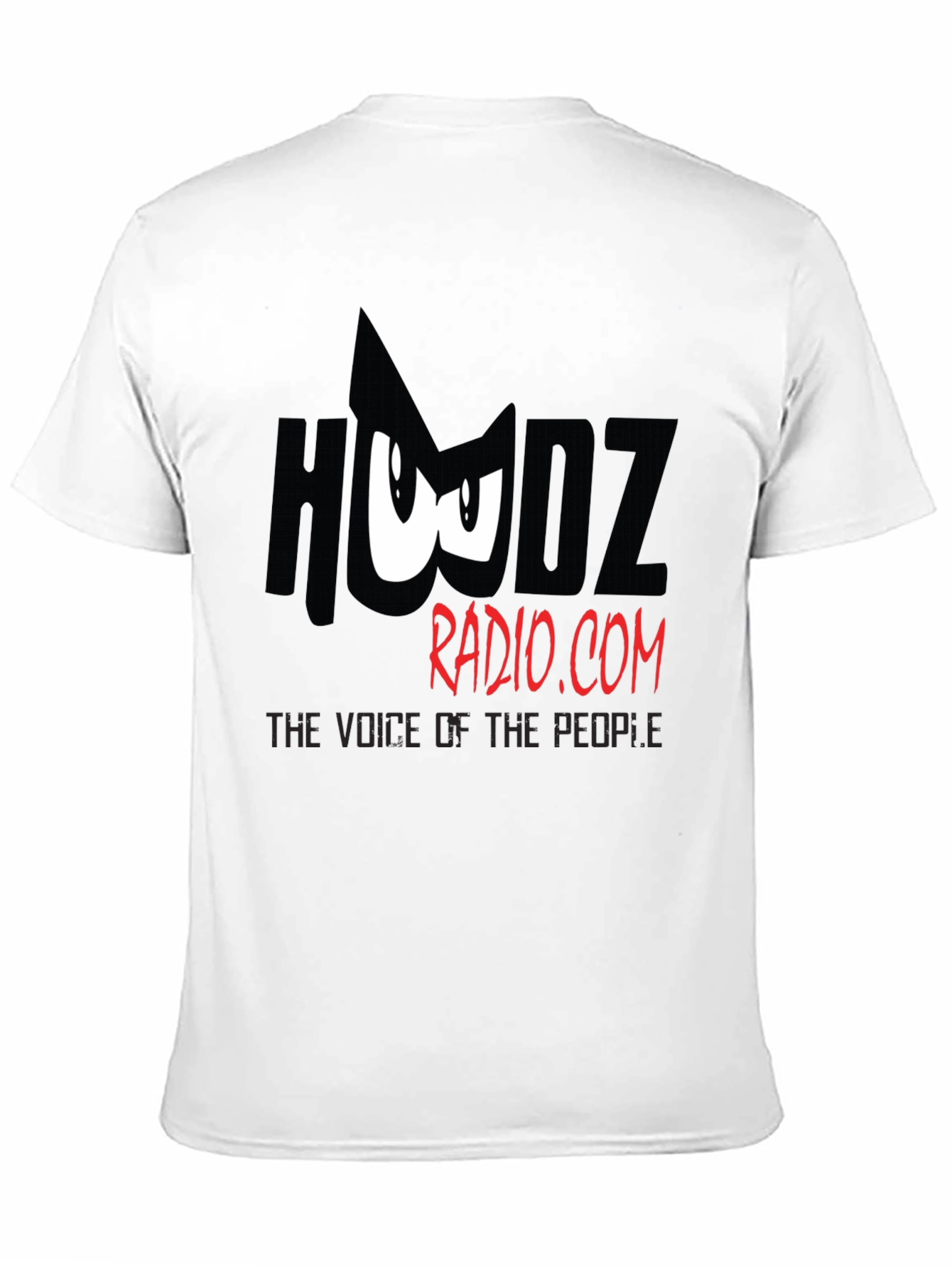 Hudz Radio T-Shirt - Black Cotton Graphic Tee