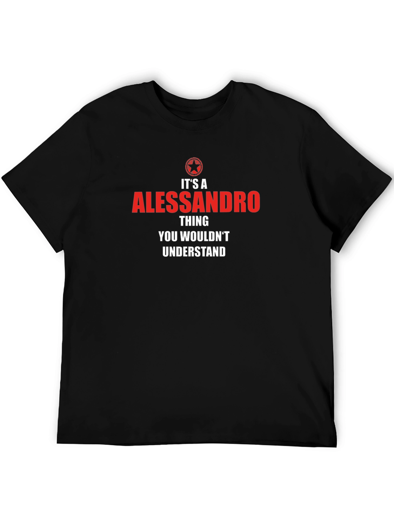 Alessandro Thing T-Shirt