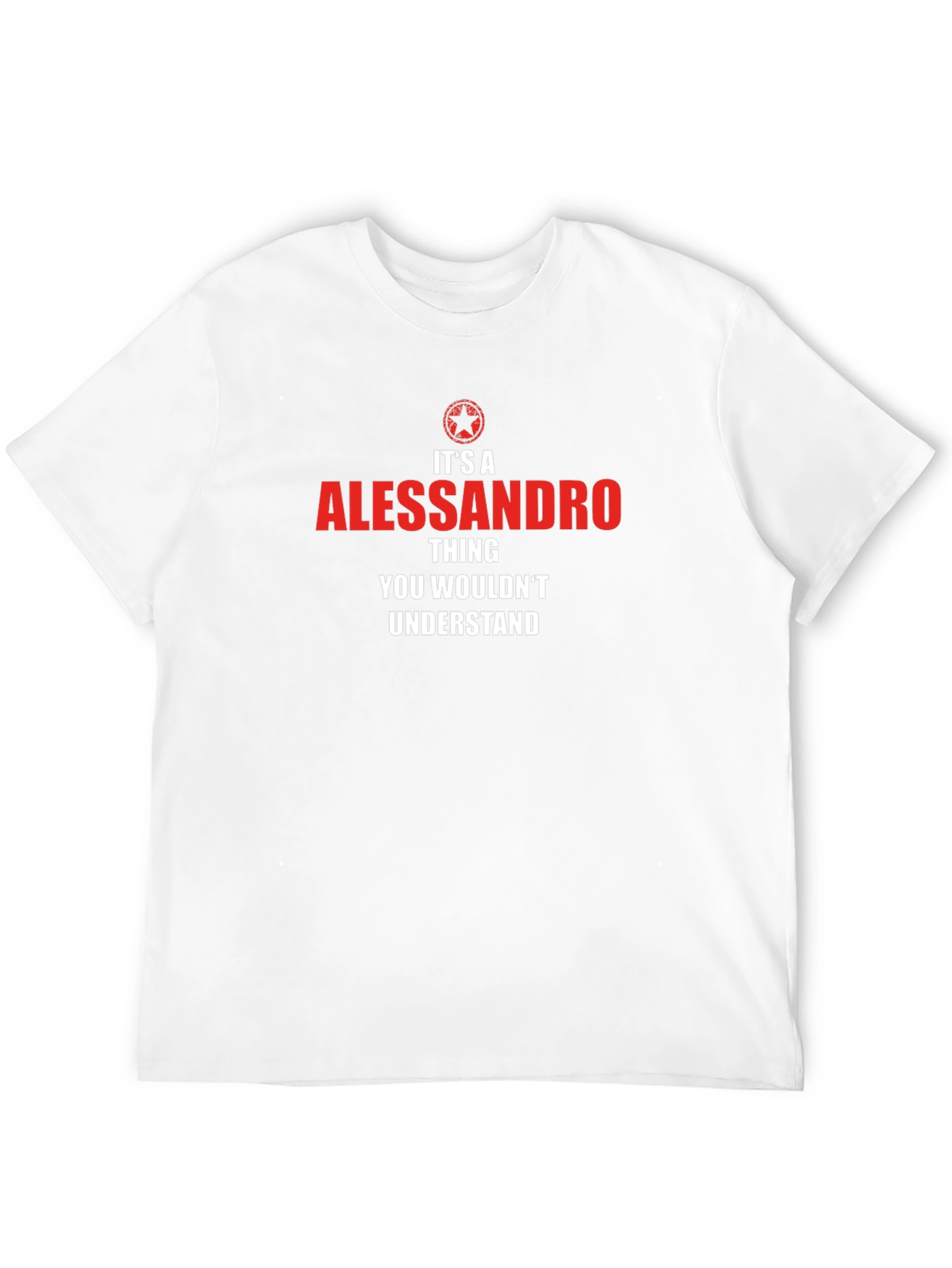 Alessandro Thing T-Shirt
