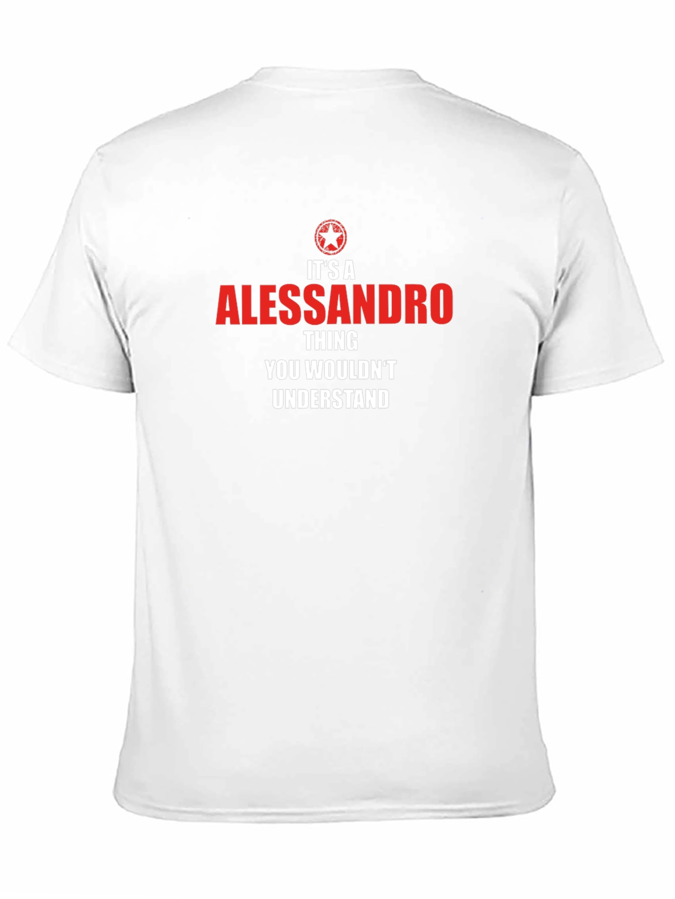 Alessandro Thing T-Shirt