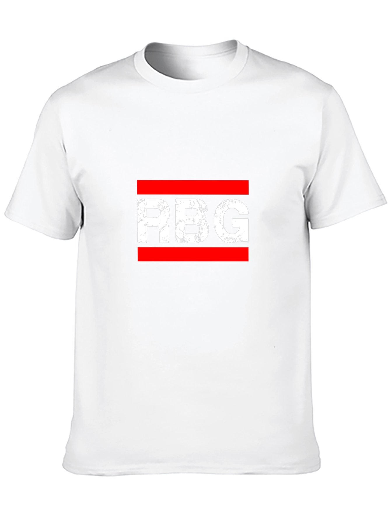RBG Graphic T-Shirt - Black