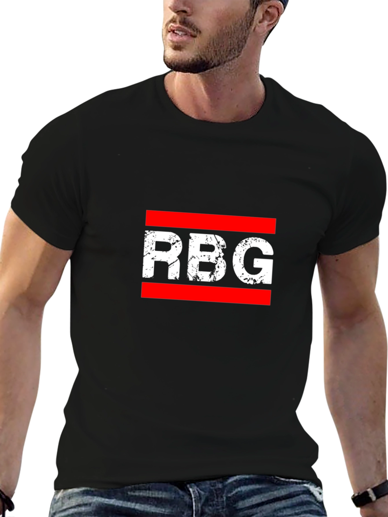 RBG Graphic T-Shirt - Black