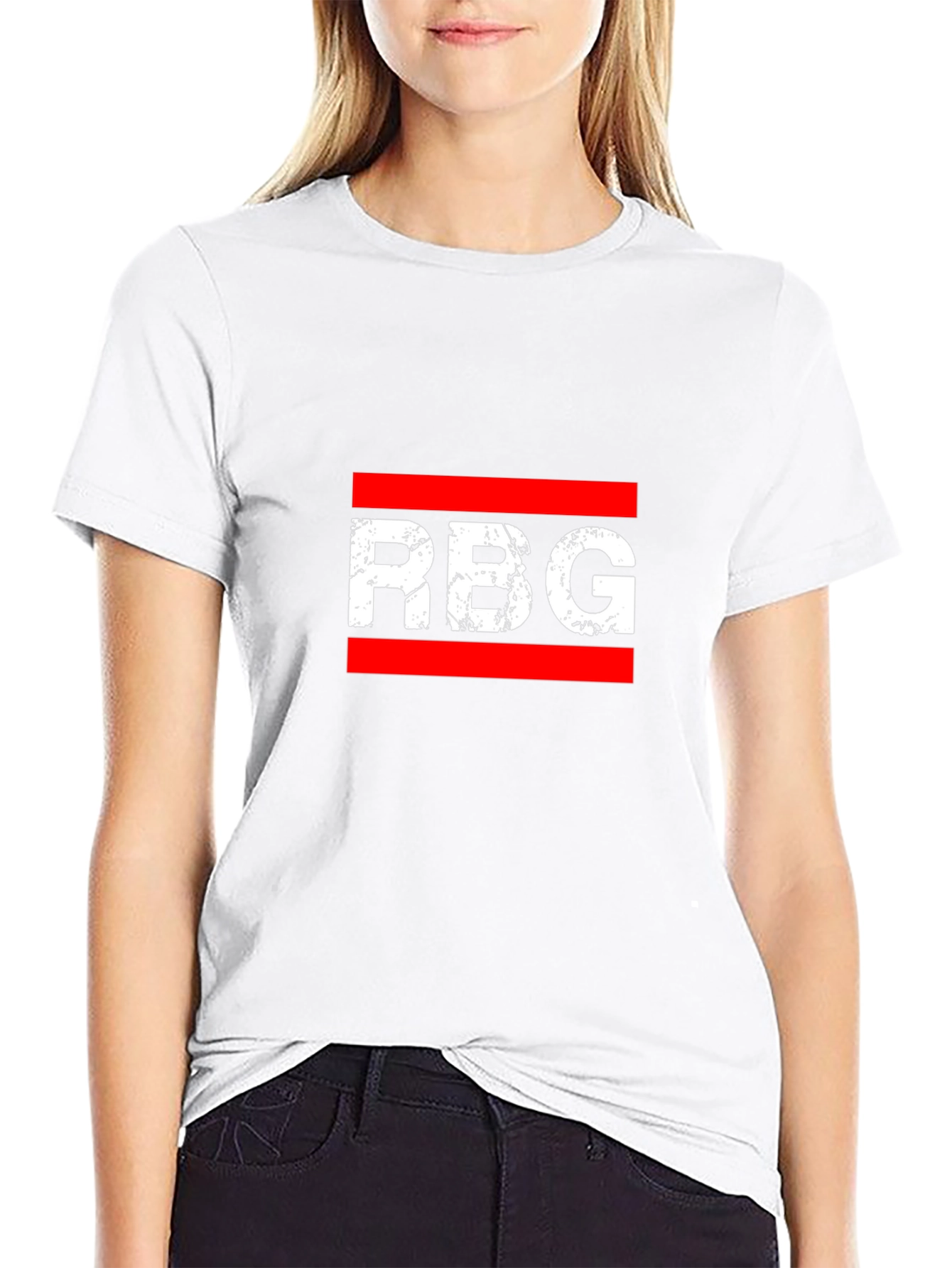 RBG Graphic T-Shirt - Black