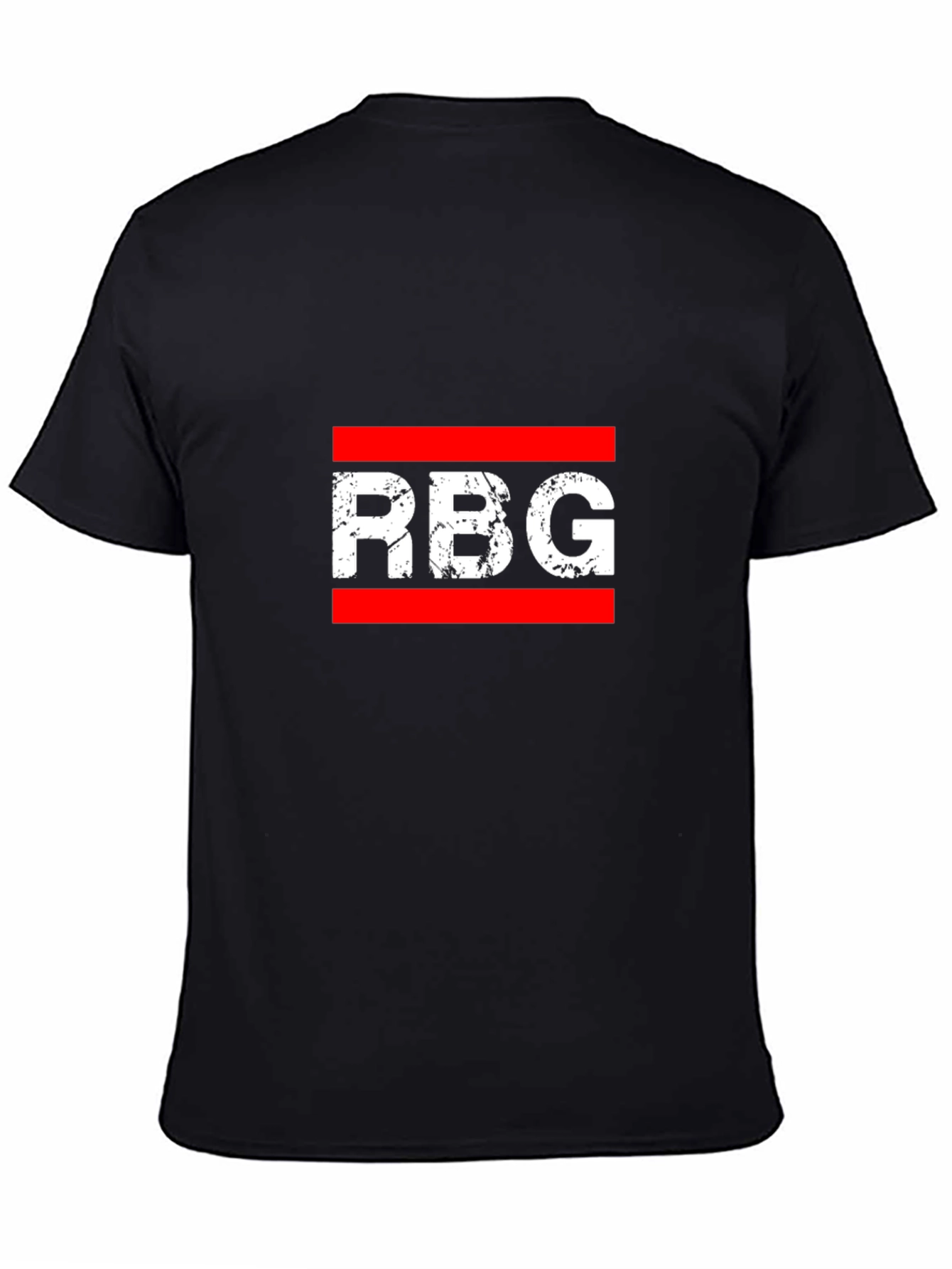 RBG Graphic T-Shirt - Black