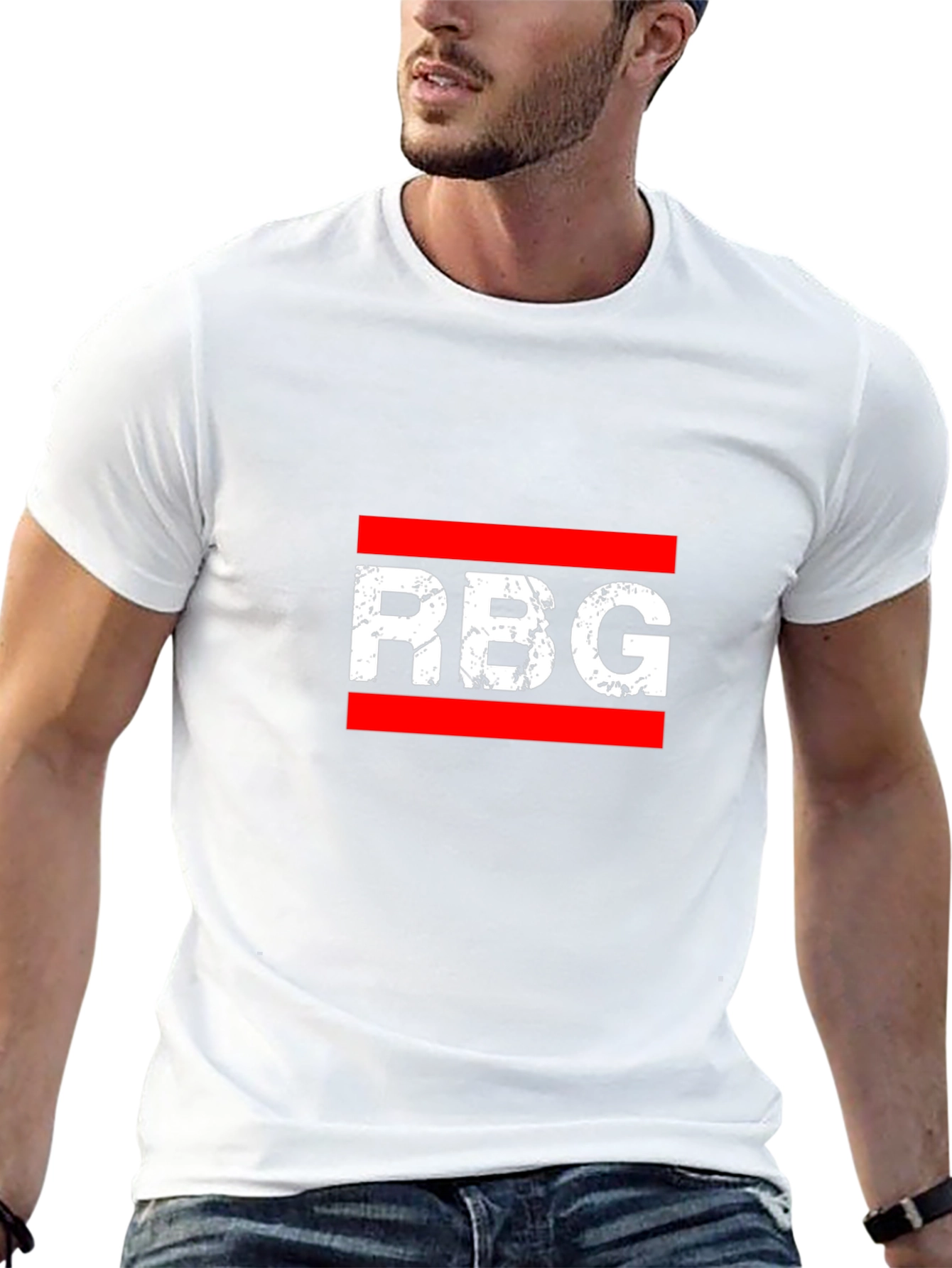 RBG Graphic T-Shirt - Black