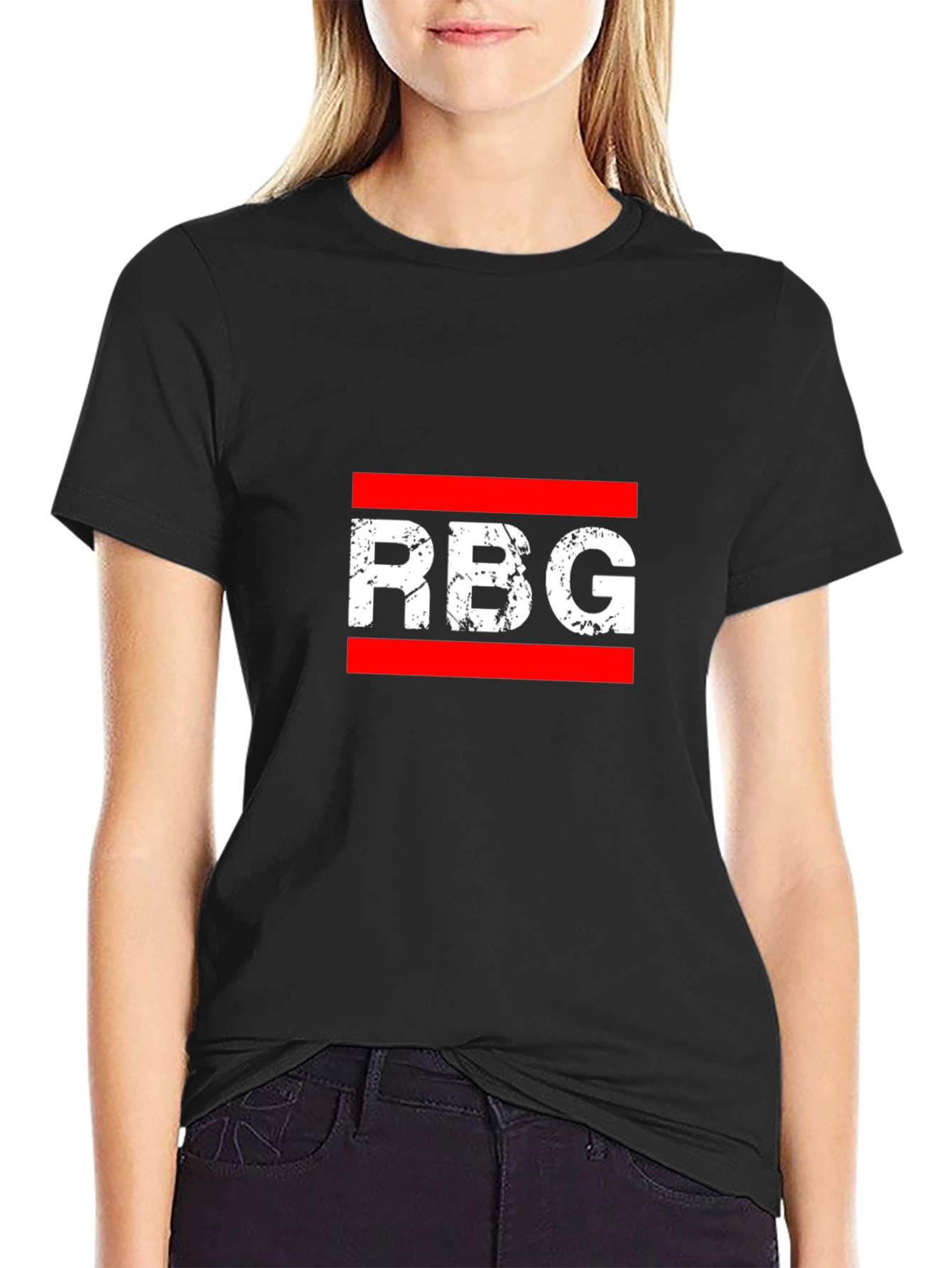 RBG Graphic T-Shirt - Black