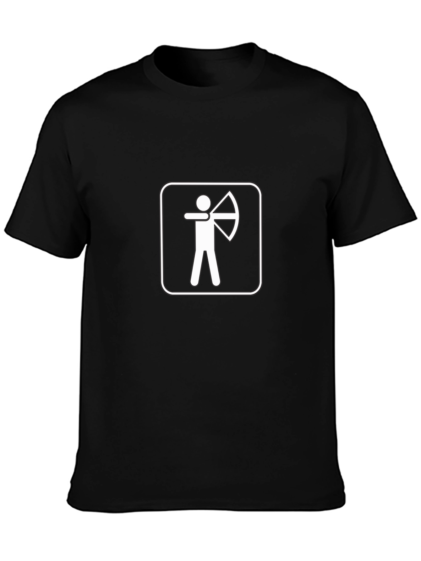 Archery Graphic Tee - Target Practice Style