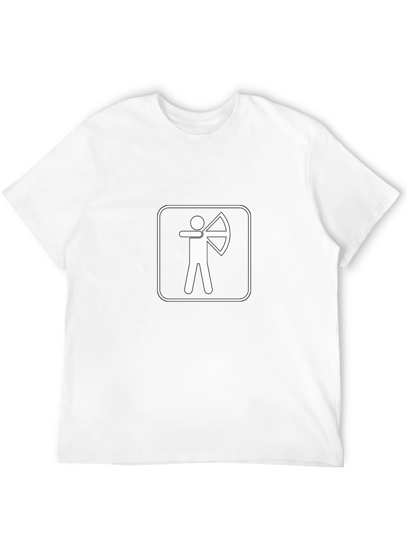 Archery Graphic Tee - Target Practice Style