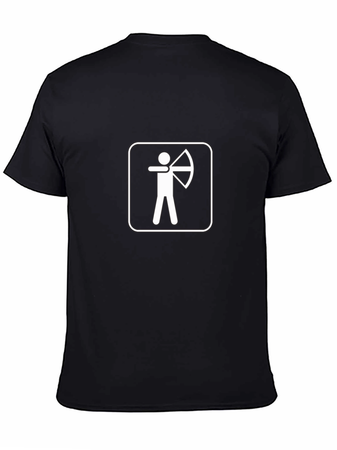 Archery Graphic Tee - Target Practice Style
