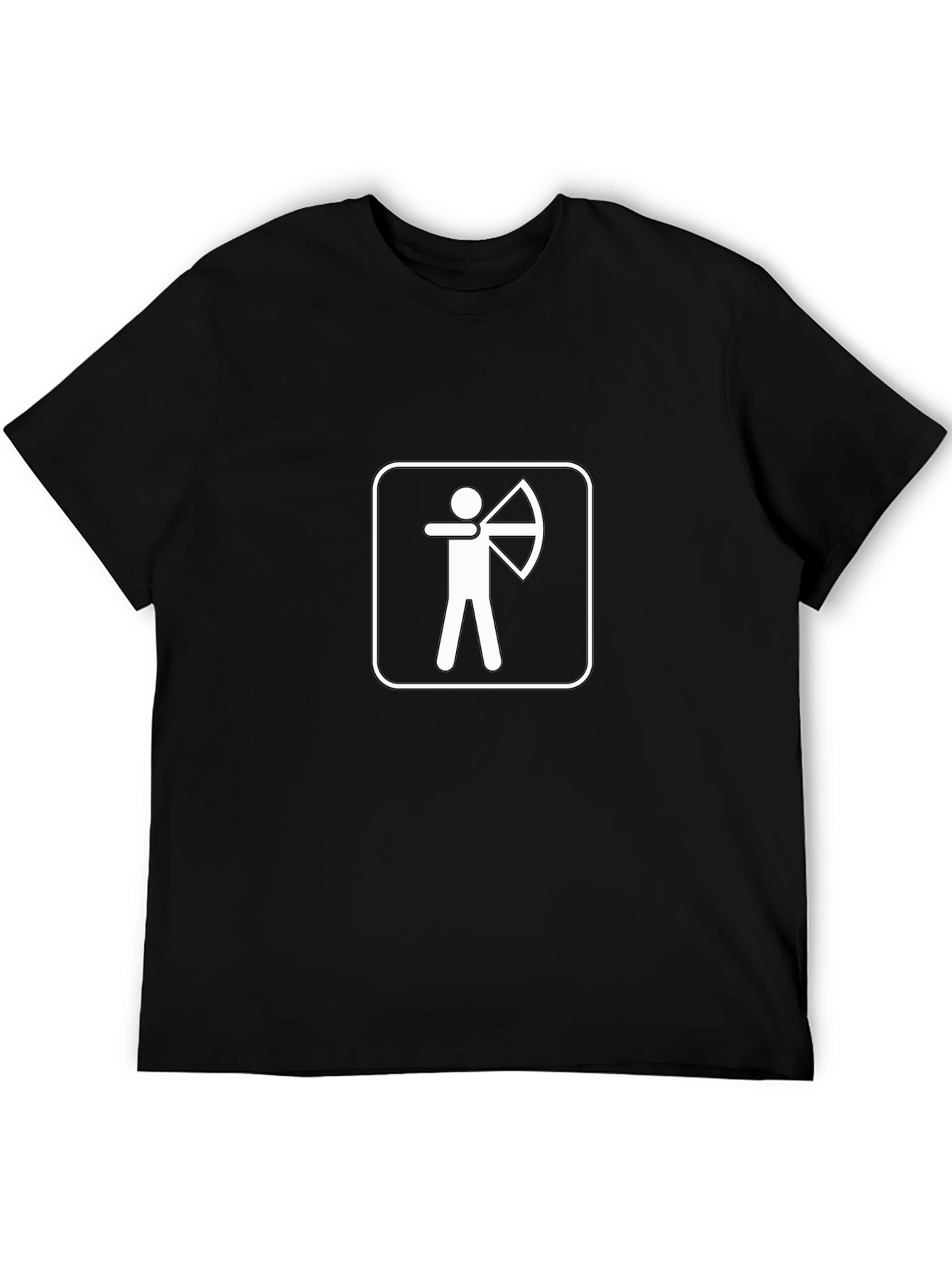 Archery Graphic Tee - Target Practice Style