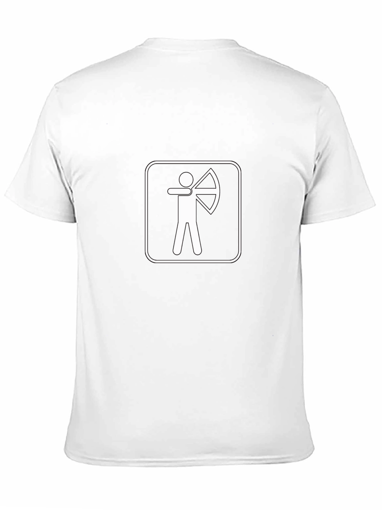 Archery Graphic Tee - Target Practice Style