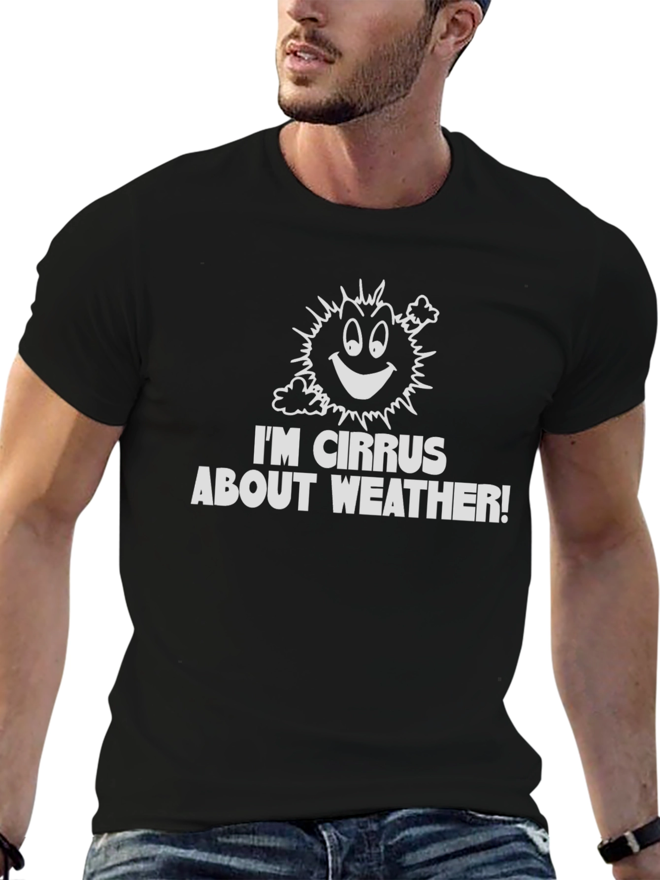Funny Weather T-Shirt: Im Cirrus About Weather!