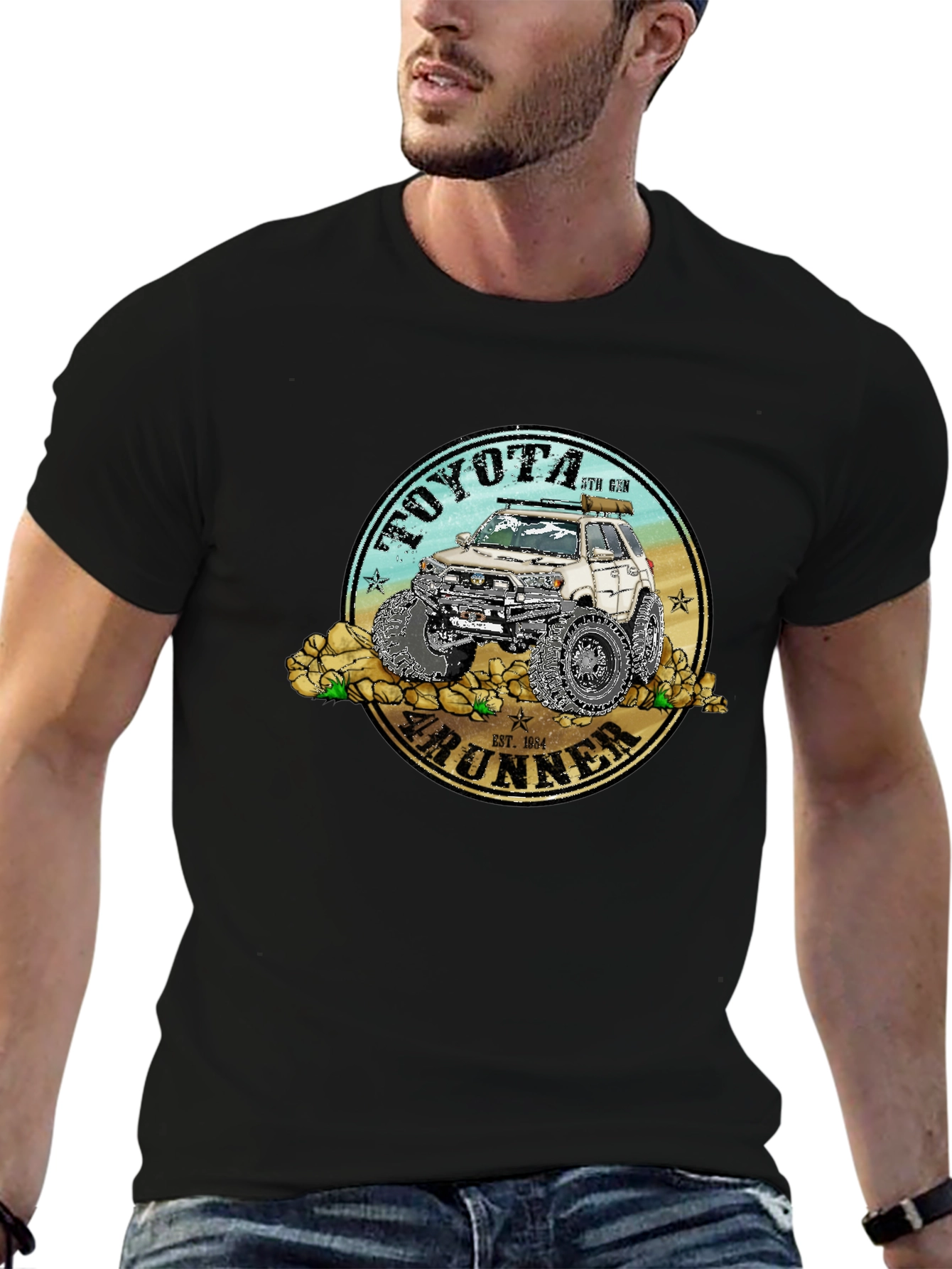 Toyota 4Runner Off-Road T-Shirt