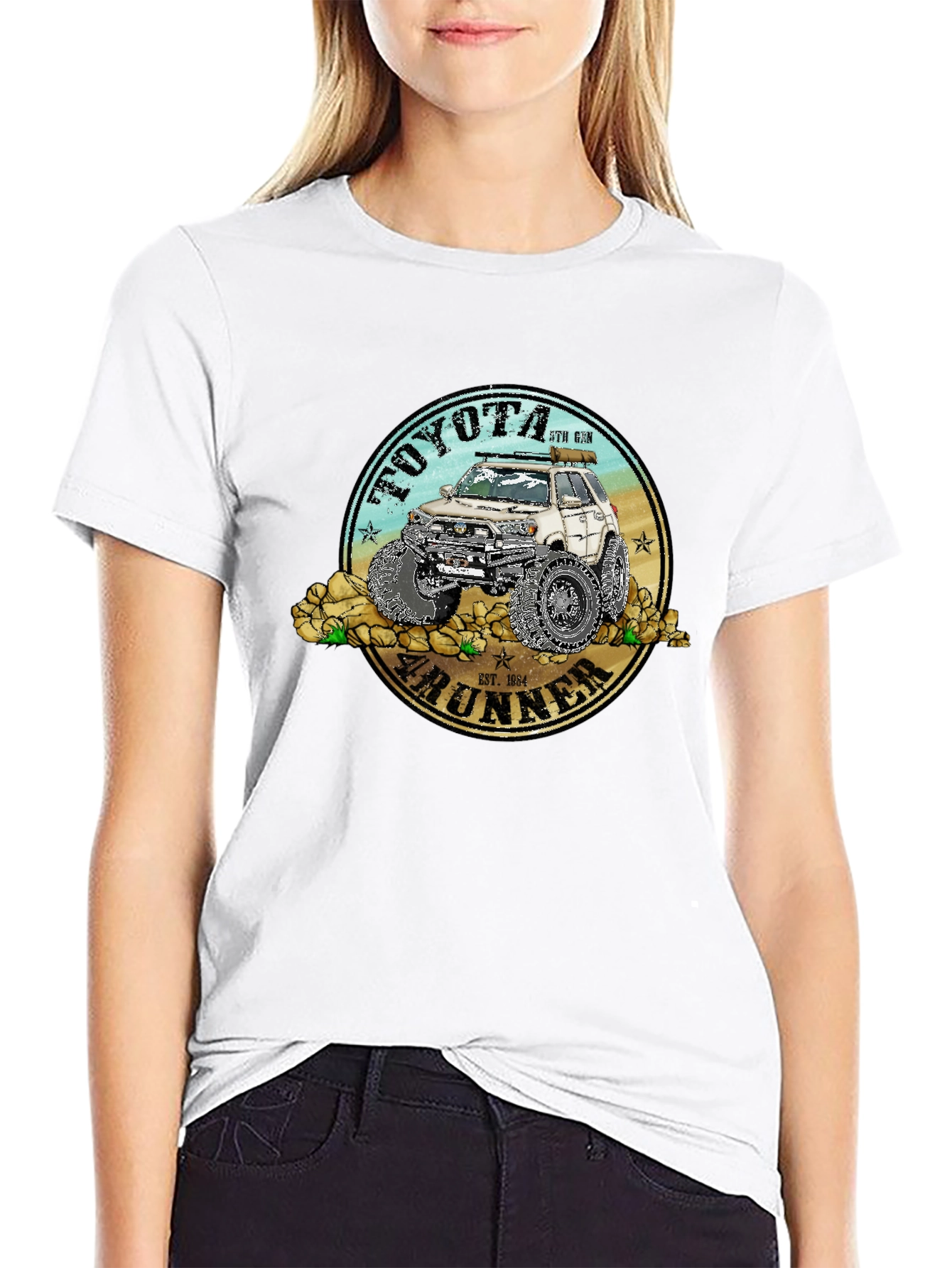 Toyota 4Runner Off-Road T-Shirt