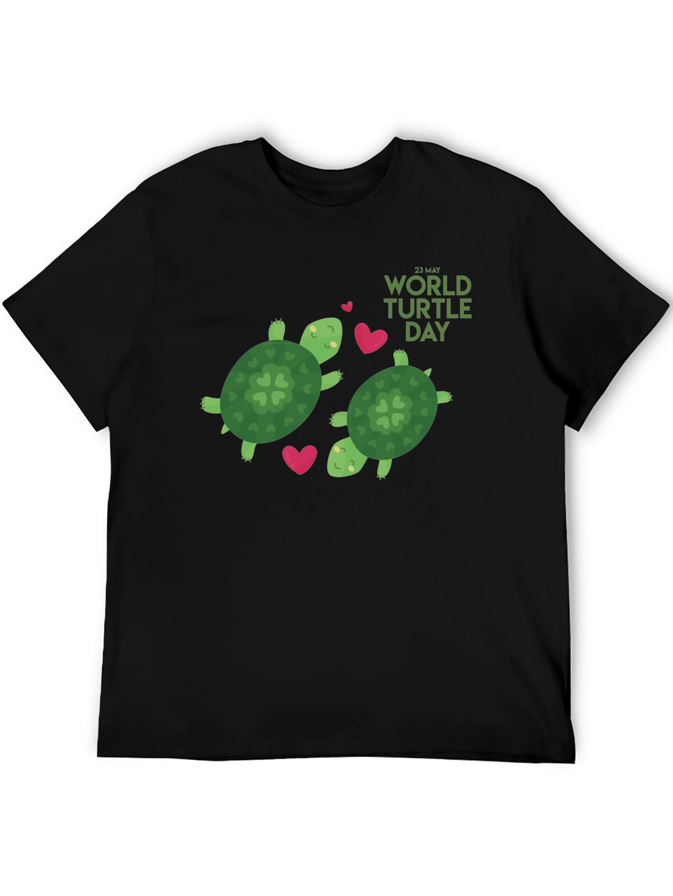 World Turtle Day Graphic Tee - Black