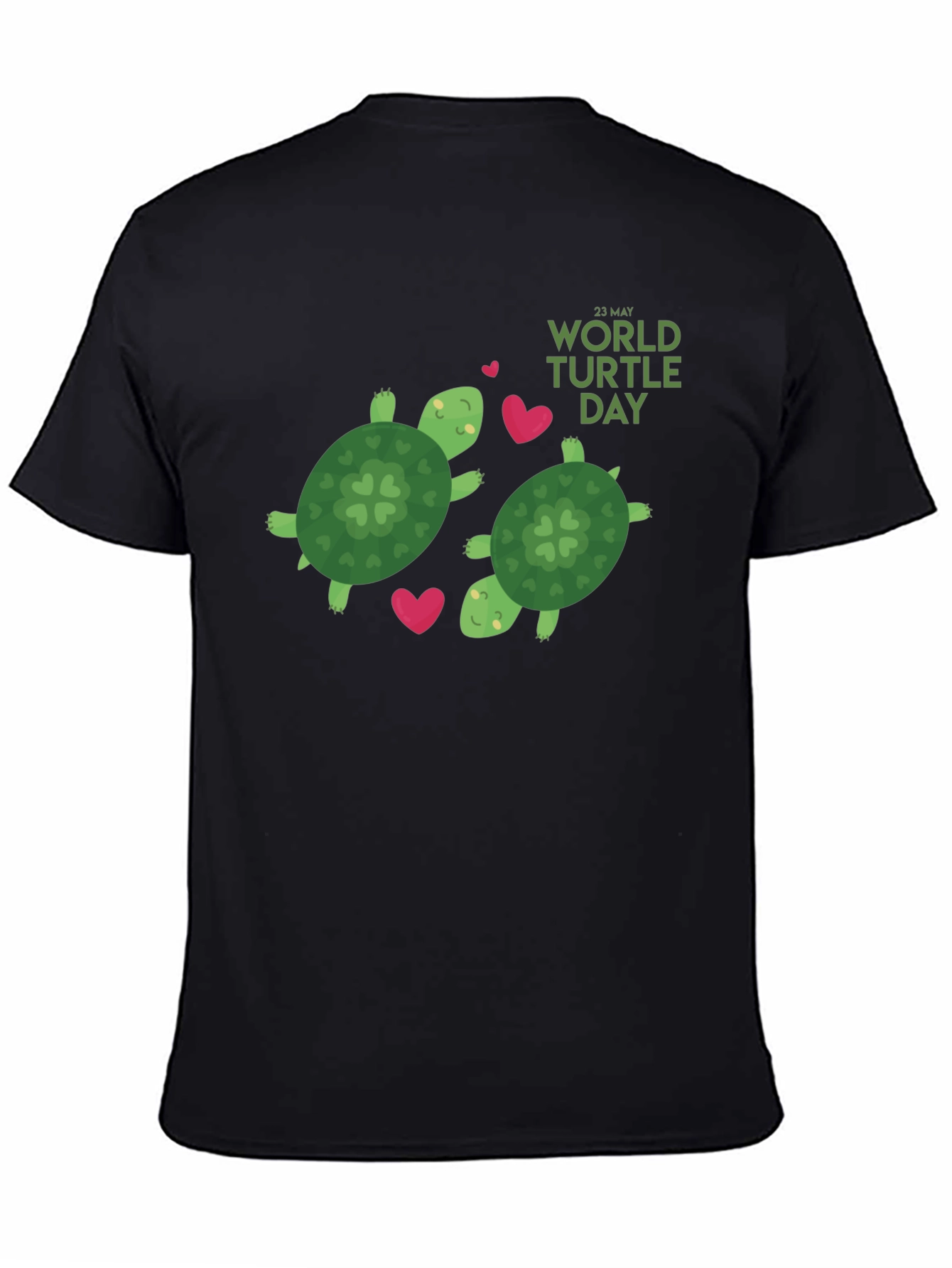 World Turtle Day Graphic Tee - Black