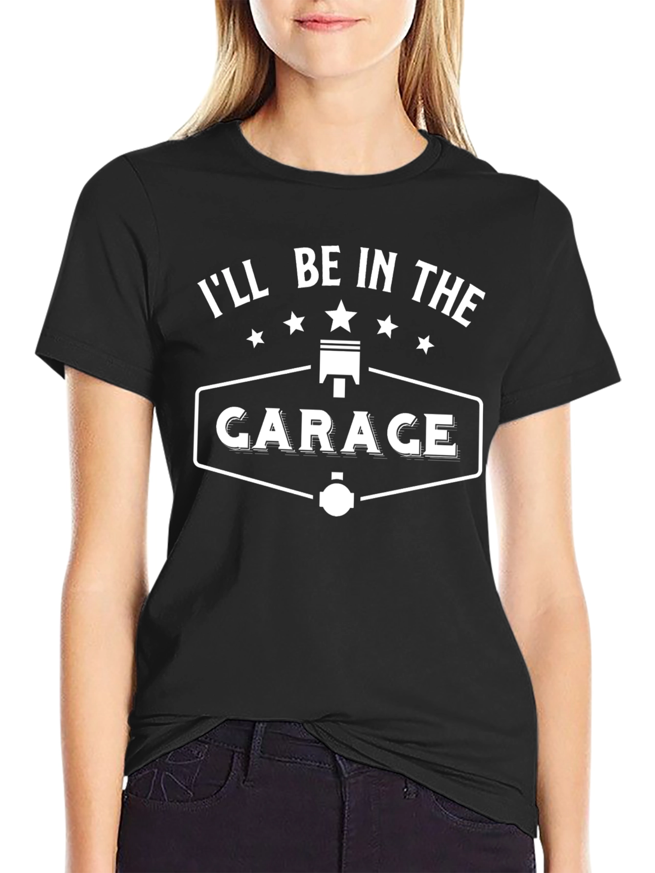 Ill Be In The Garage T-Shirt - Mechanic Gift