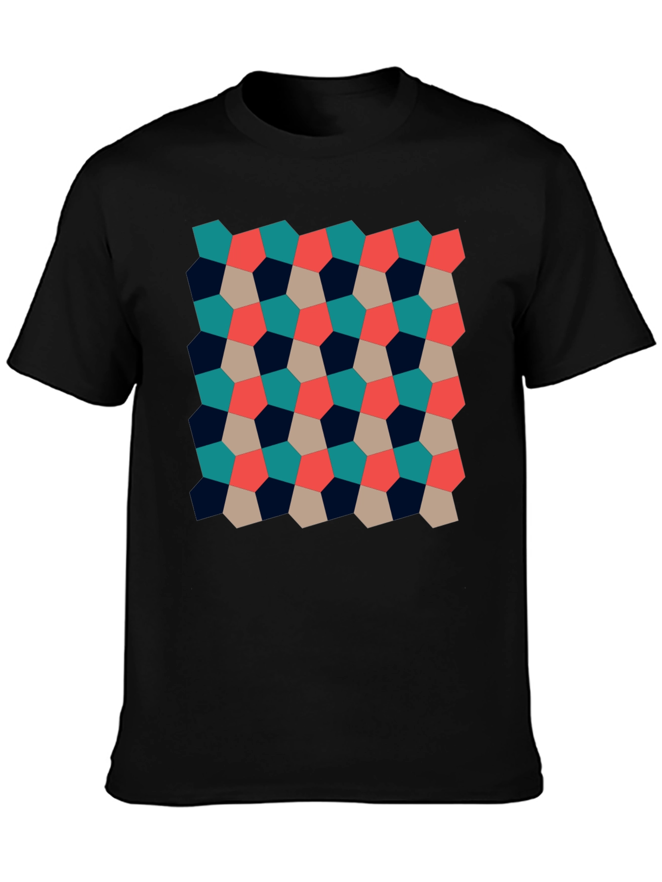 Geometric Pattern Tee