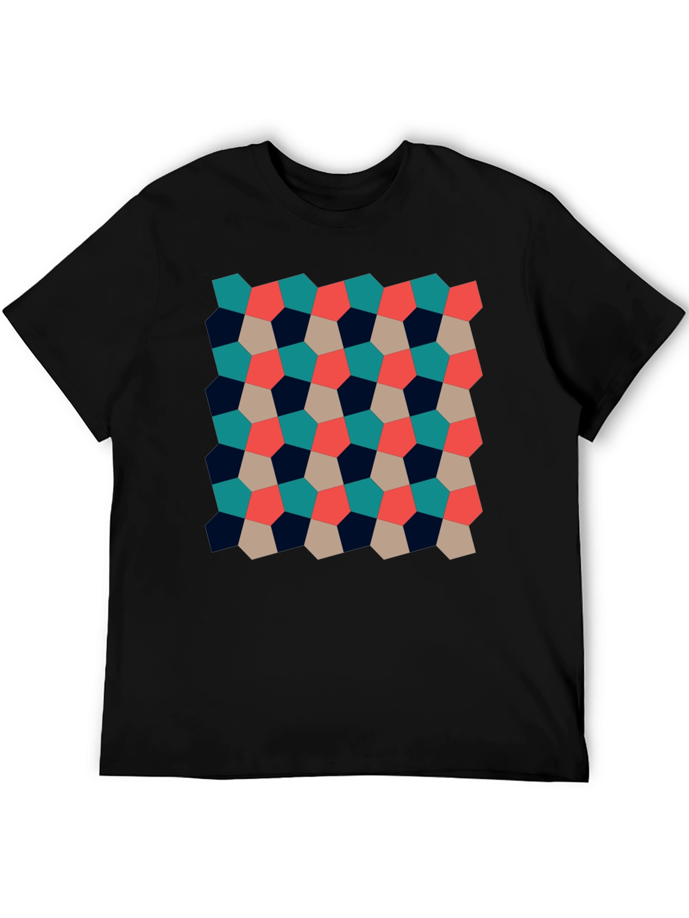 Geometric Pattern Tee