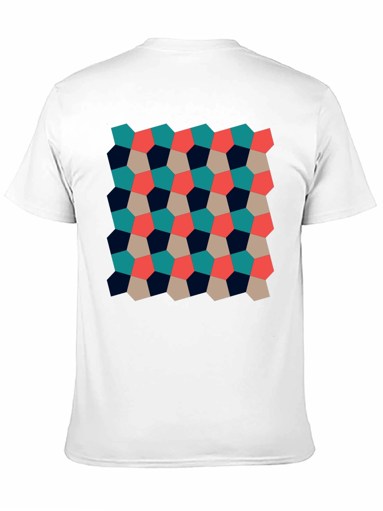 Geometric Pattern Tee