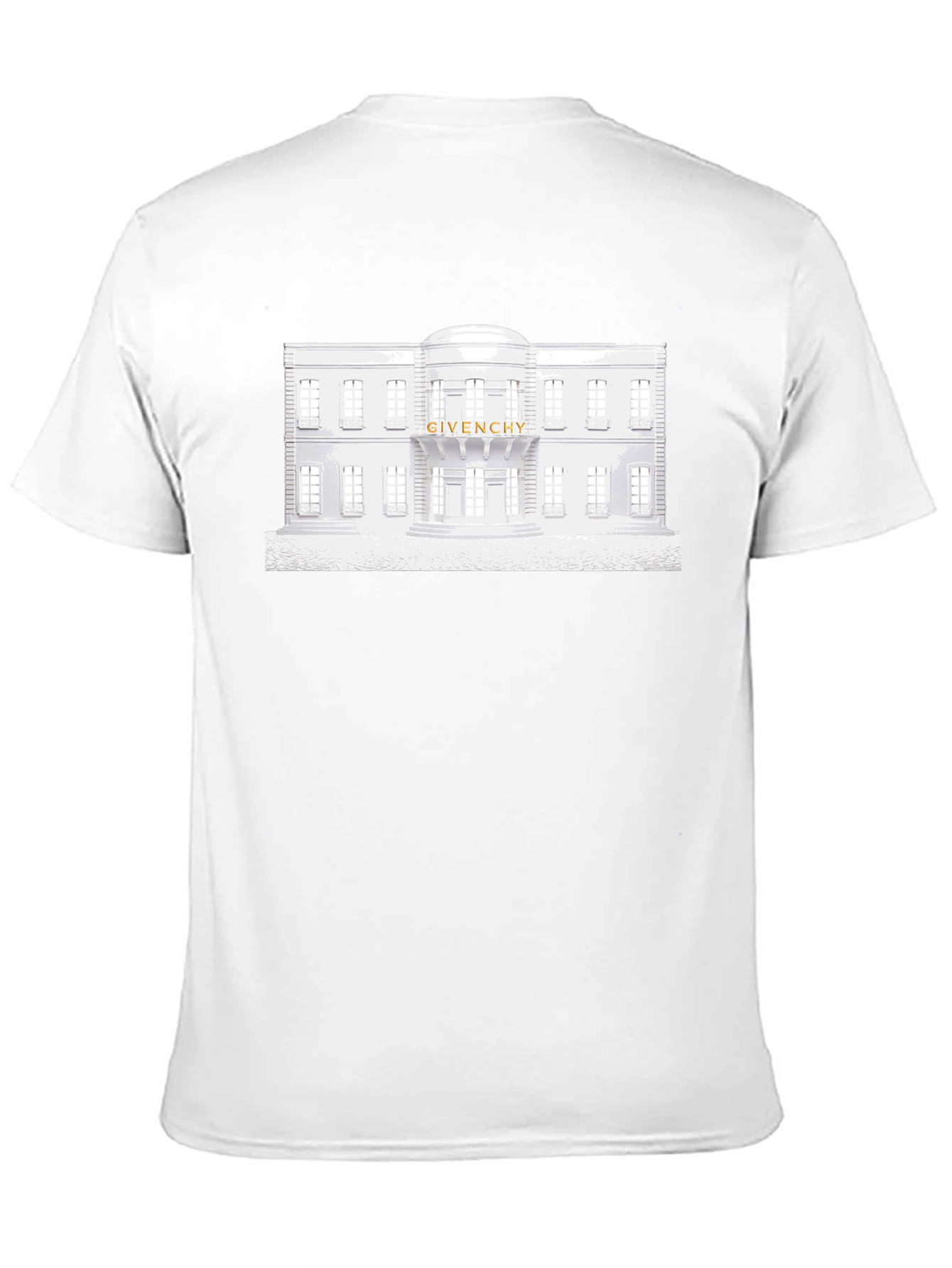 Black Givenchy Building T-Shirt