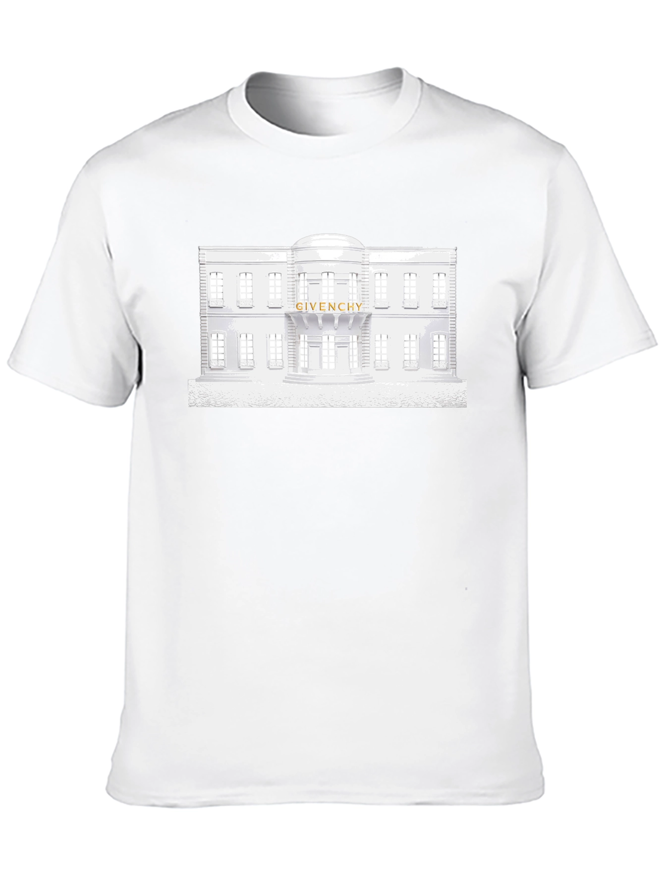 Black Givenchy Building T-Shirt