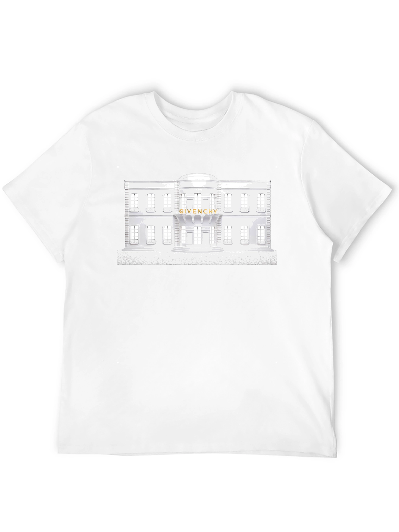 Black Givenchy Building T-Shirt