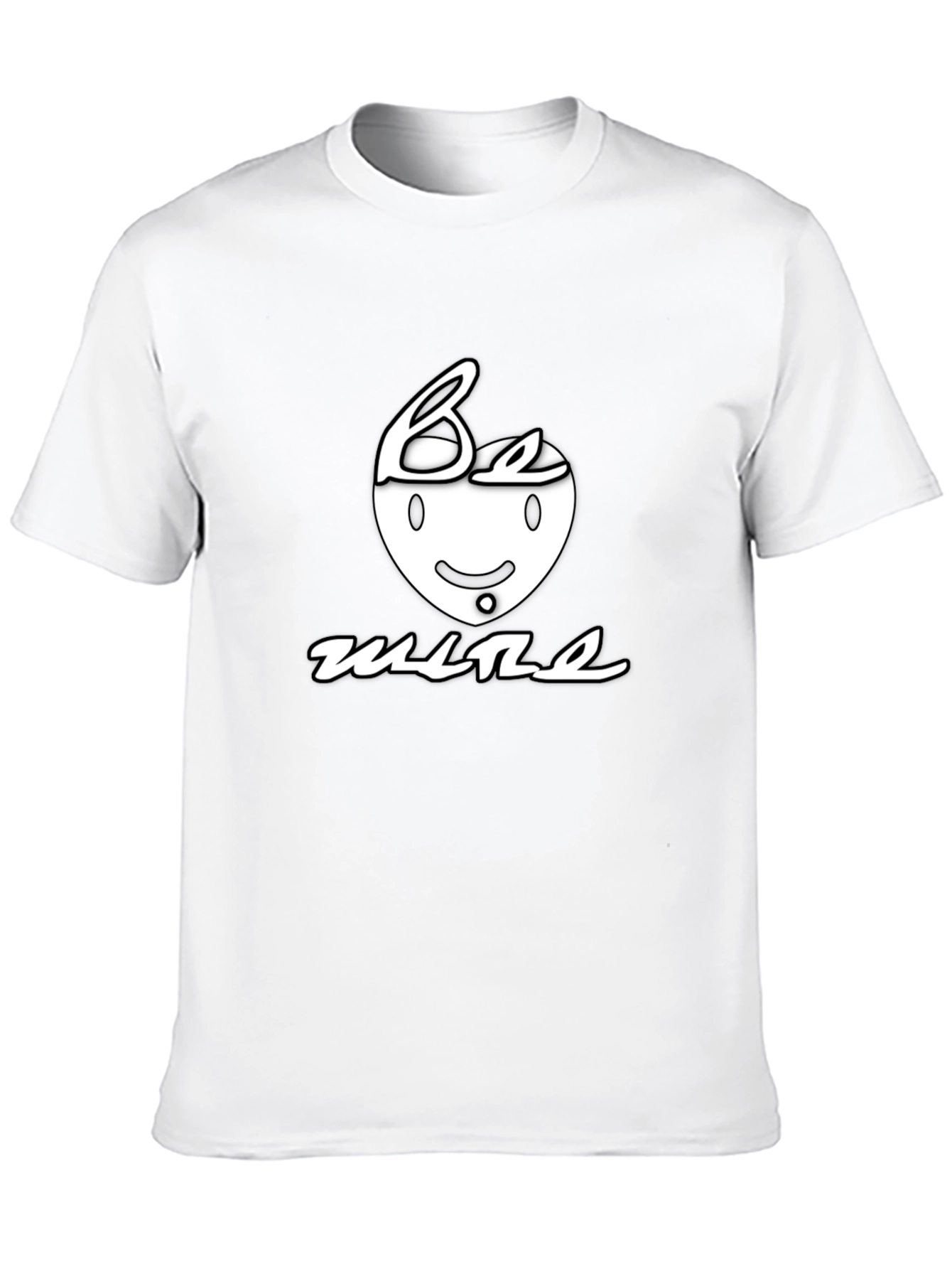 Be Mine Graphic Print Black T-Shirt