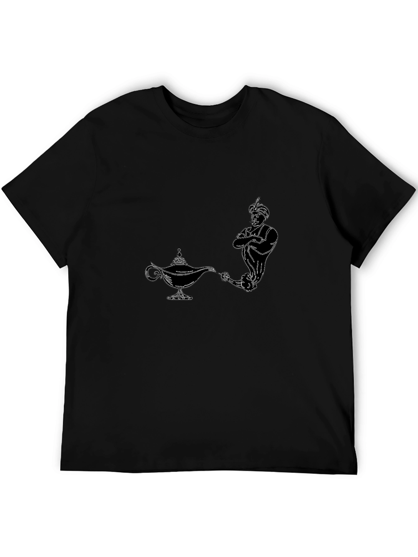Genie Lamp Graphic Tee